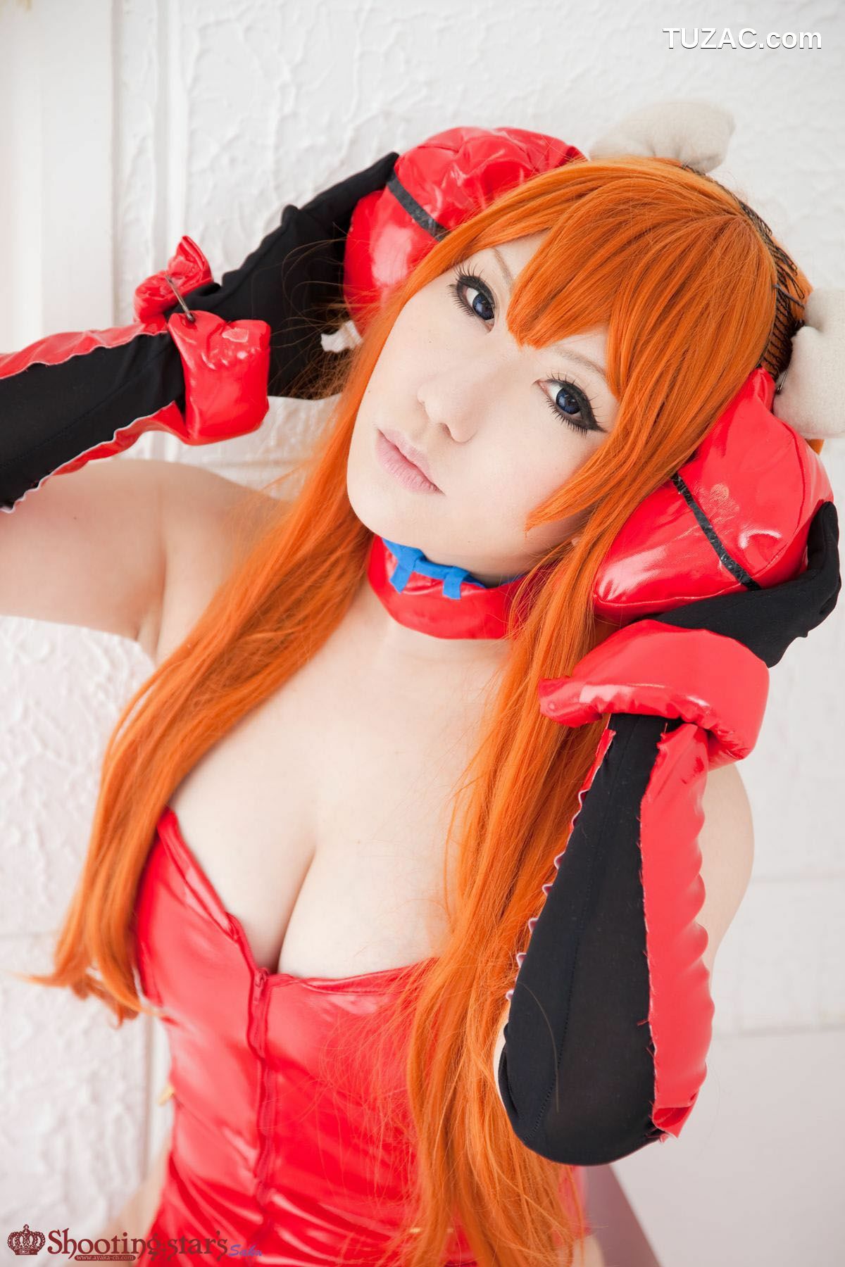 日本CosPlay_サク (Saku) 《Shinseiki Evangelion》Souryuu Asuka Langley 写真集[132P]