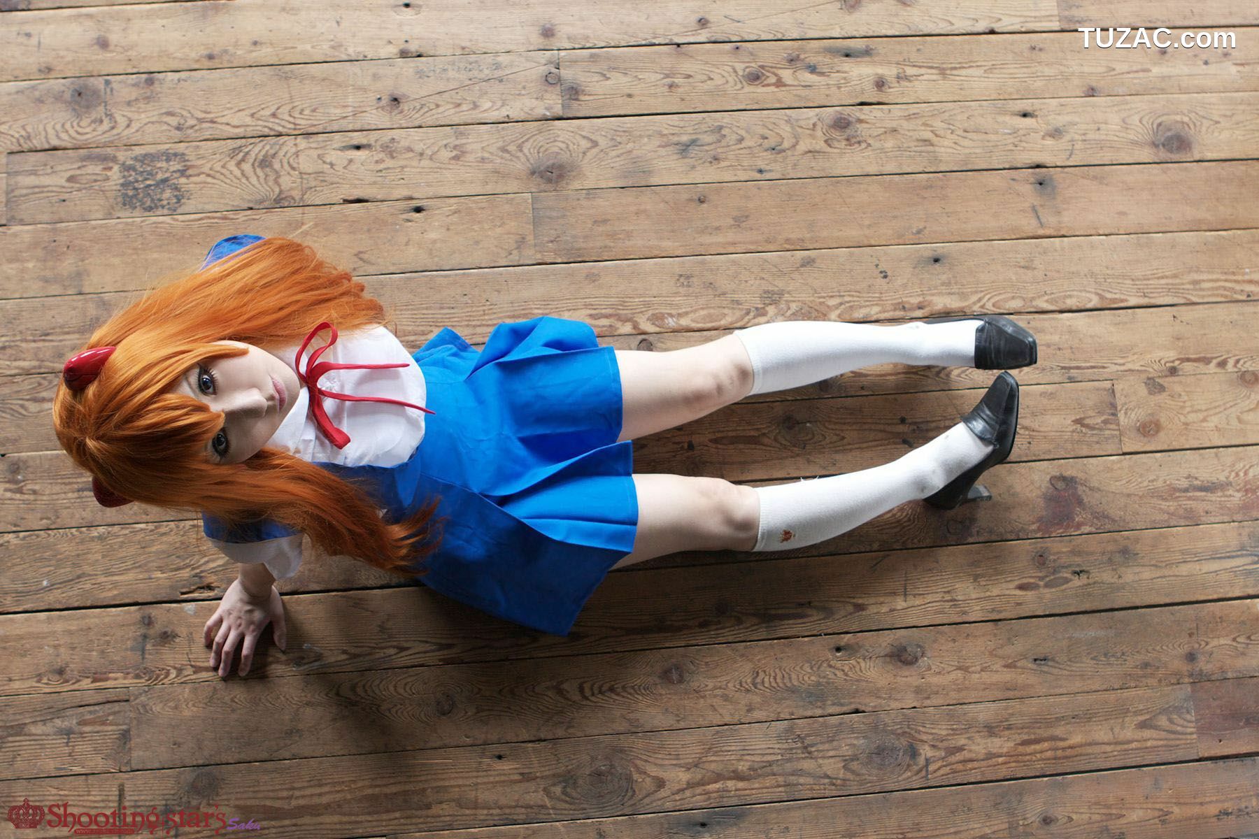 日本CosPlay_サク (Saku) 《Shinseiki Evangelion》Souryuu Asuka Langley 写真集[132P]
