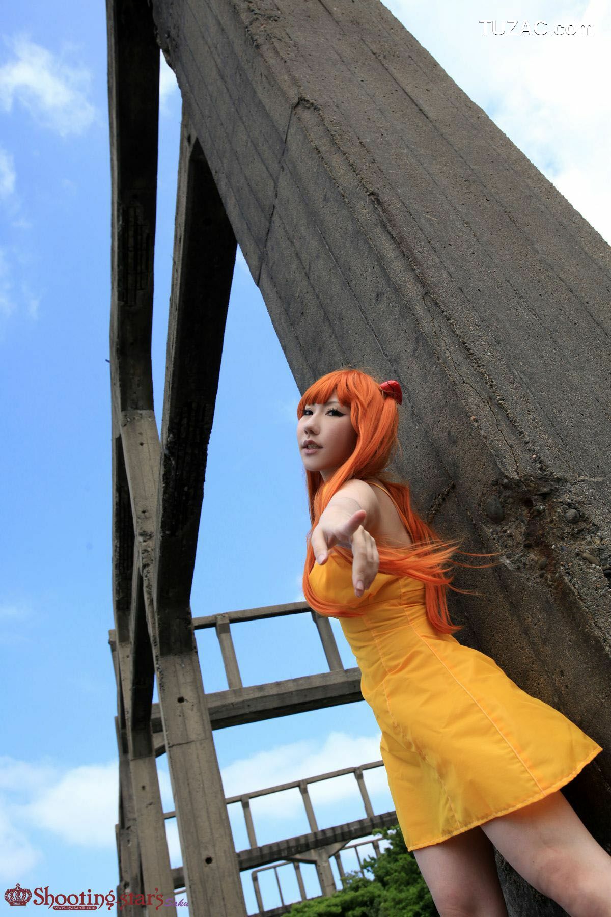 日本CosPlay_サク (Saku) 《Shinseiki Evangelion》Souryuu Asuka Langley 写真集[132P]