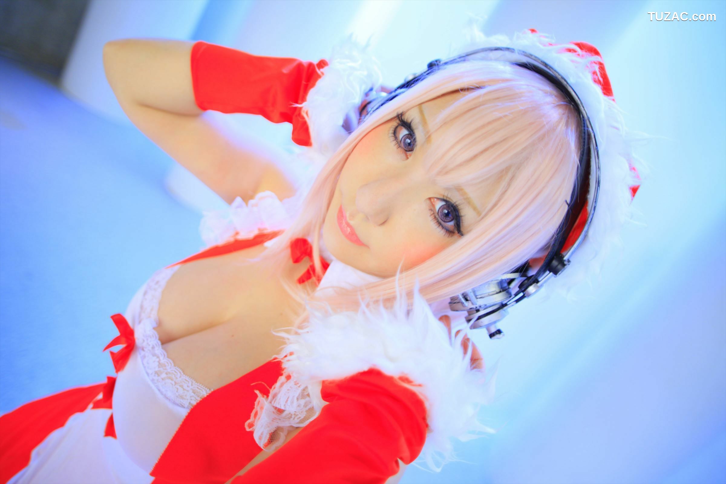 日本CosPlay_サク (Saku) 《Sonicomi》Super Sonico 写真集[130P]