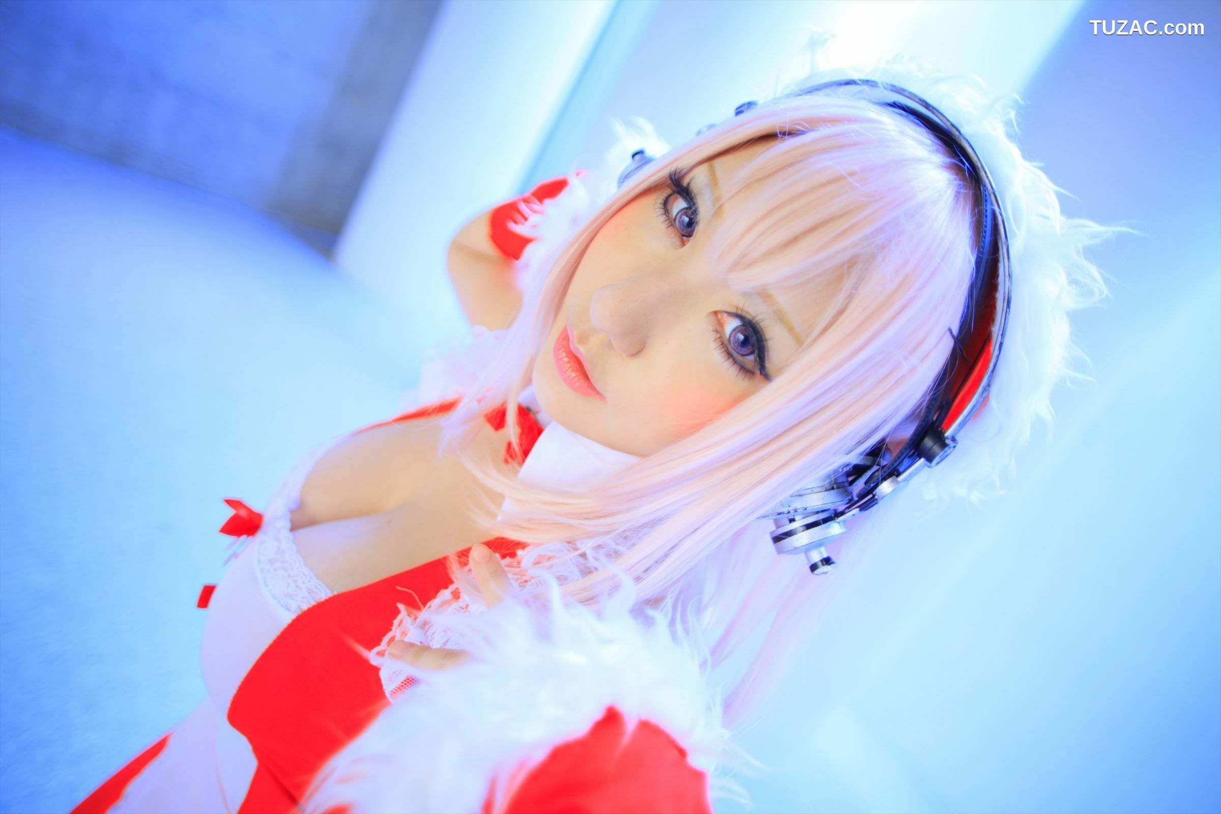 日本CosPlay_サク (Saku) 《Sonicomi》Super Sonico 写真集[130P]