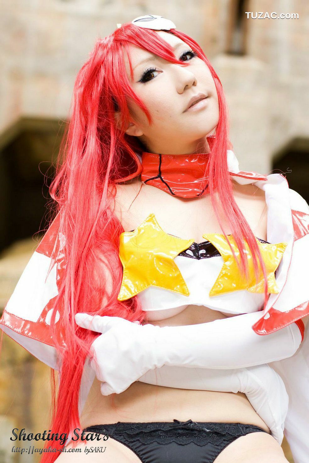 日本CosPlay_サク (Saku) 《Tengen Toppa Gurren Lagann》Youko 写真集[100P]