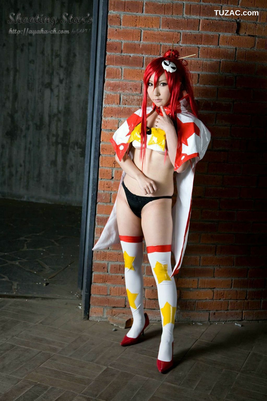 日本CosPlay_サク (Saku) 《Tengen Toppa Gurren Lagann》Youko 写真集[100P]