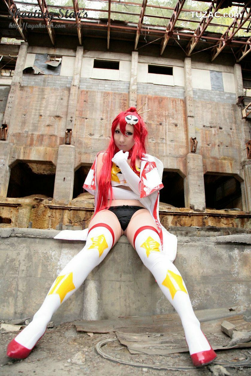 日本CosPlay_サク (Saku) 《Tengen Toppa Gurren Lagann》Youko 写真集[100P]