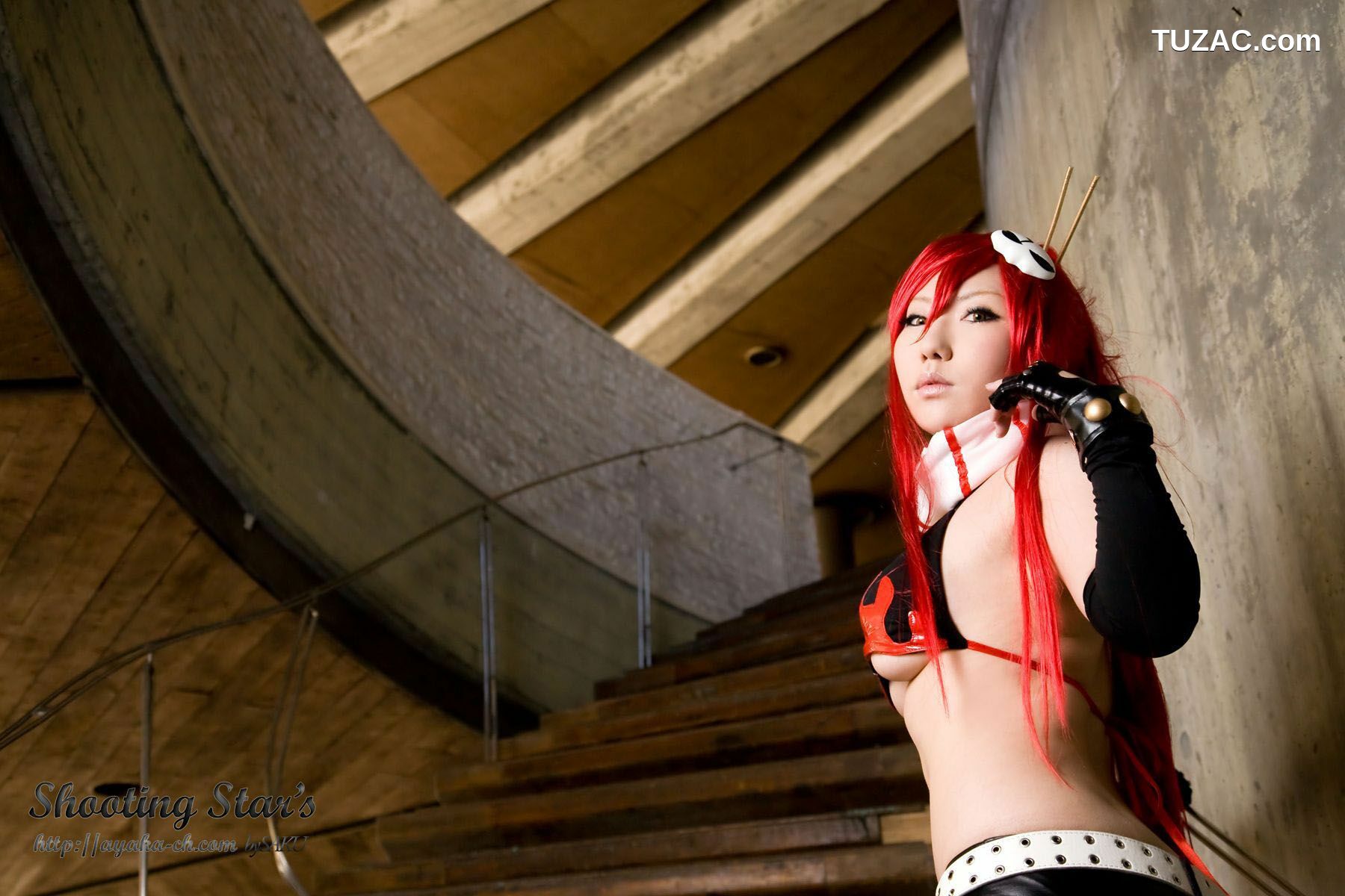 日本CosPlay_サク (Saku) 《Tengen Toppa Gurren Lagann》Youko 写真集[100P]