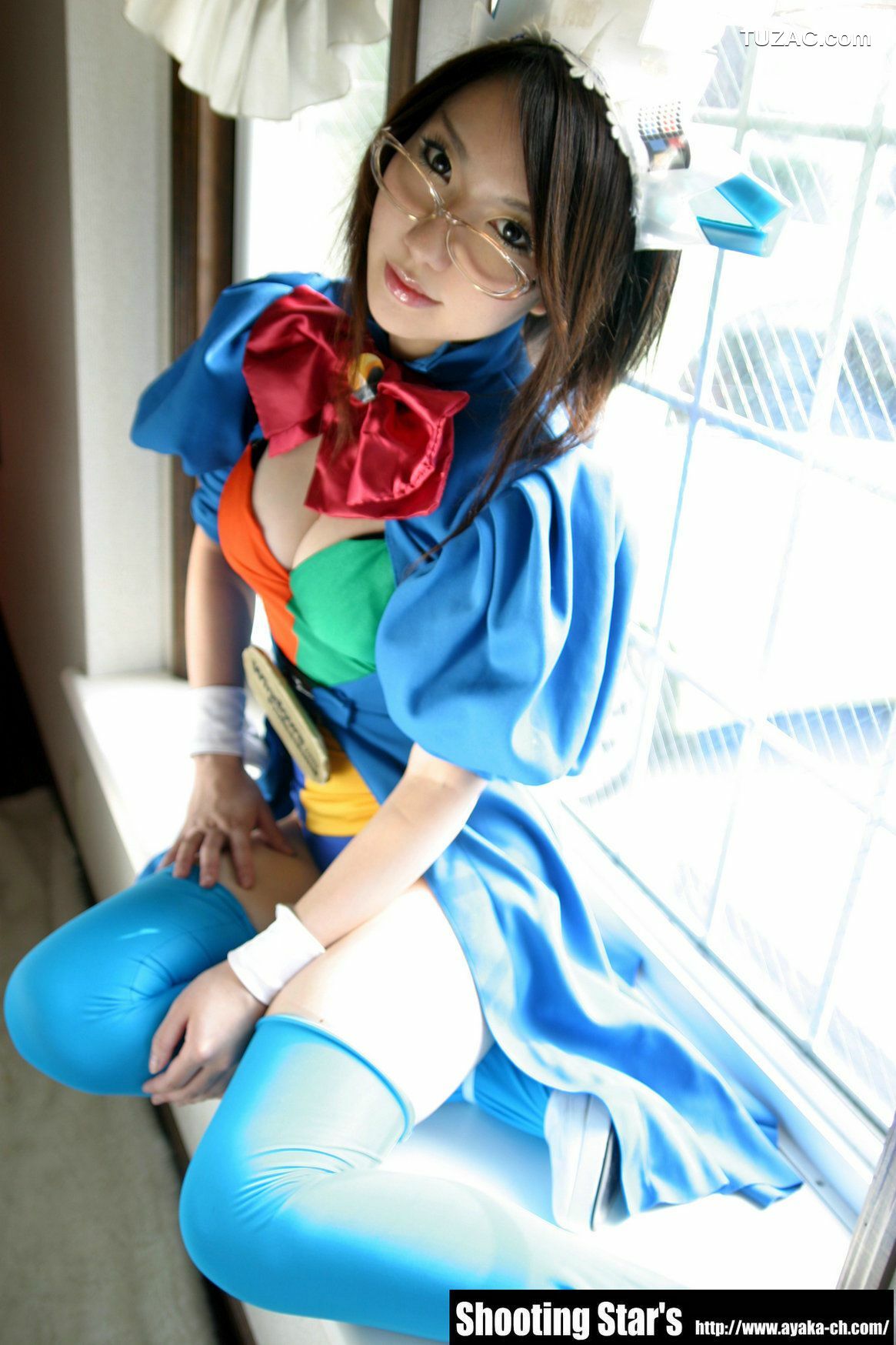 日本CosPlay_サク (Saku) 《Trouble Windows》2k-tan 写真集[80P]