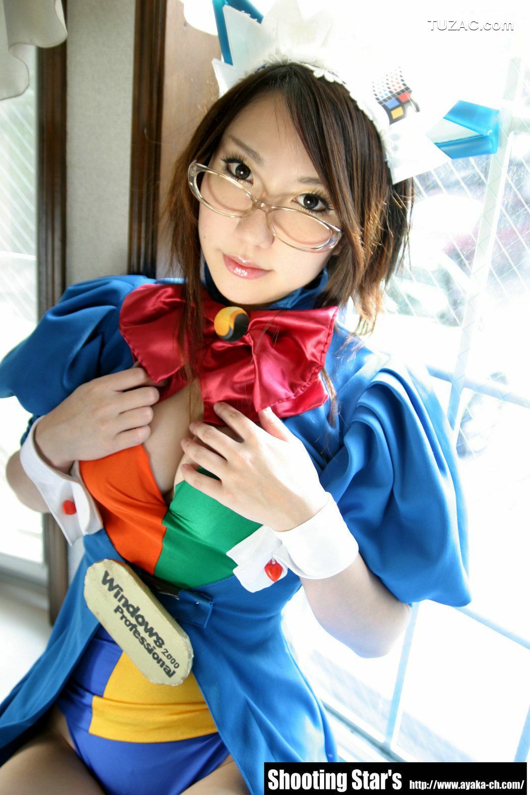 日本CosPlay_サク (Saku) 《Trouble Windows》2k-tan 写真集[80P]