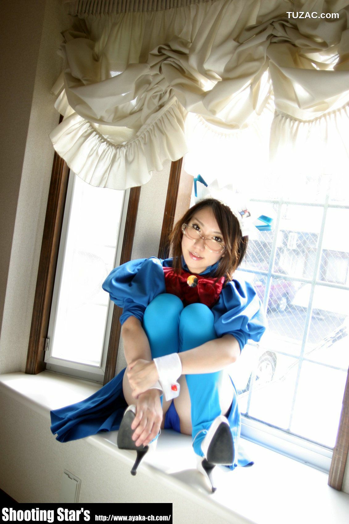 日本CosPlay_サク (Saku) 《Trouble Windows》2k-tan 写真集[80P]