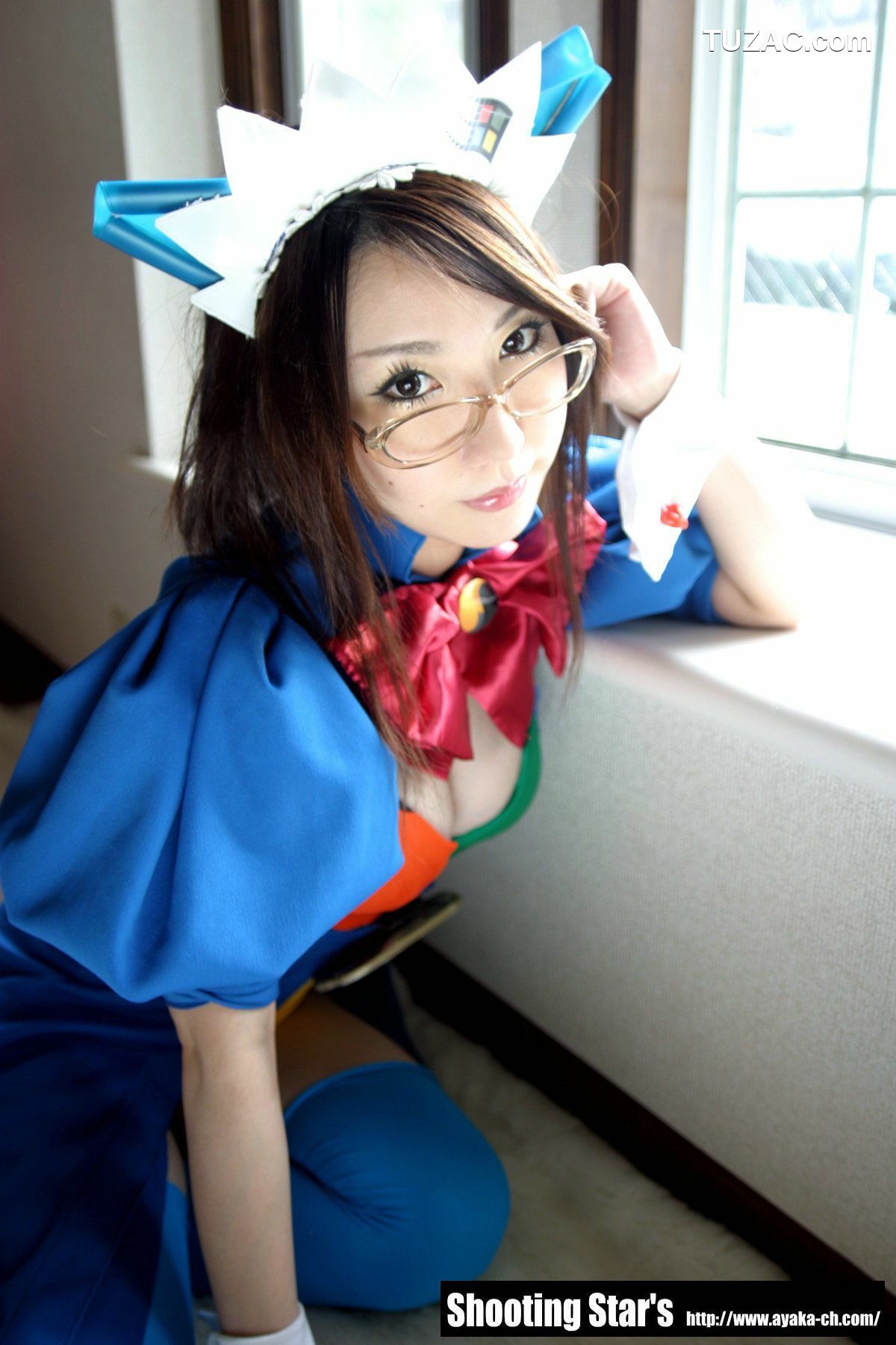 日本CosPlay_サク (Saku) 《Trouble Windows》2k-tan 写真集[80P]