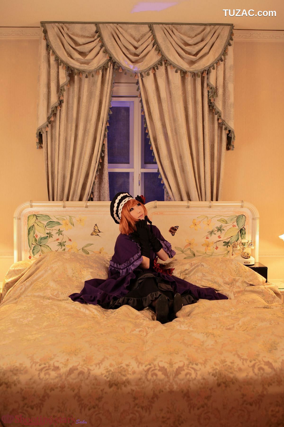日本CosPlay_サク (Saku) 《Umineko no Naku Koro ni》 写真集[120P]