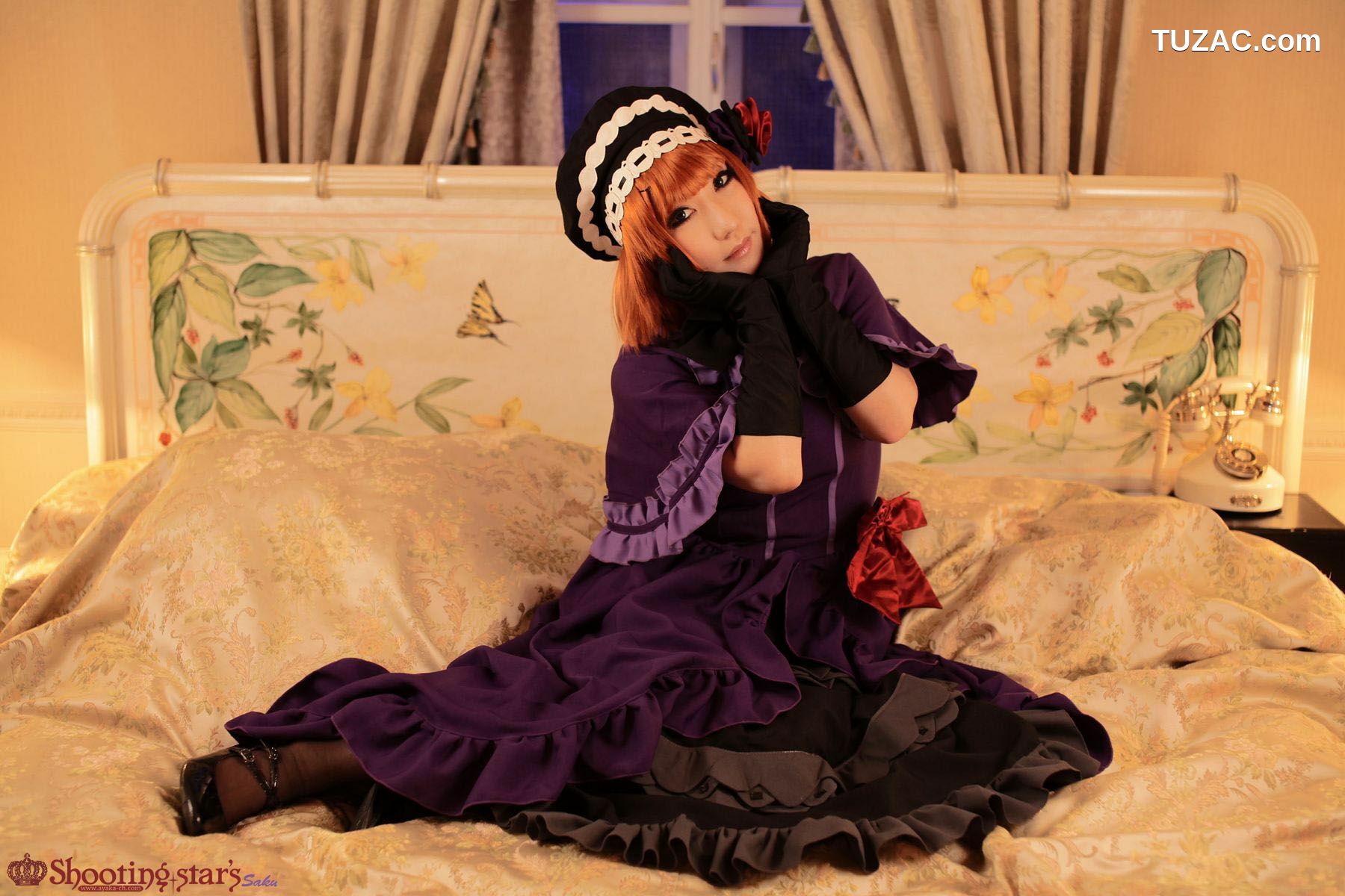 日本CosPlay_サク (Saku) 《Umineko no Naku Koro ni》 写真集[120P]