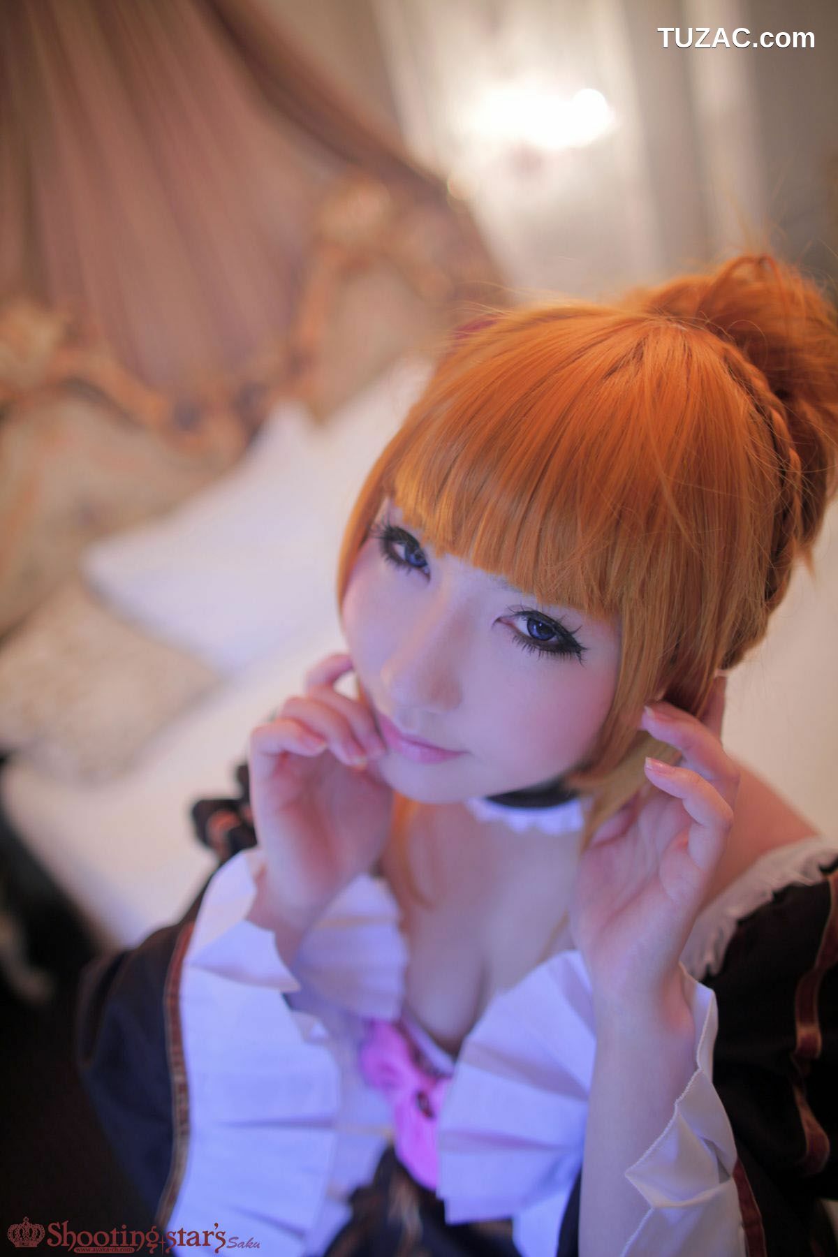日本CosPlay_サク (Saku) 《Umineko no Naku Koro ni》 写真集[120P]