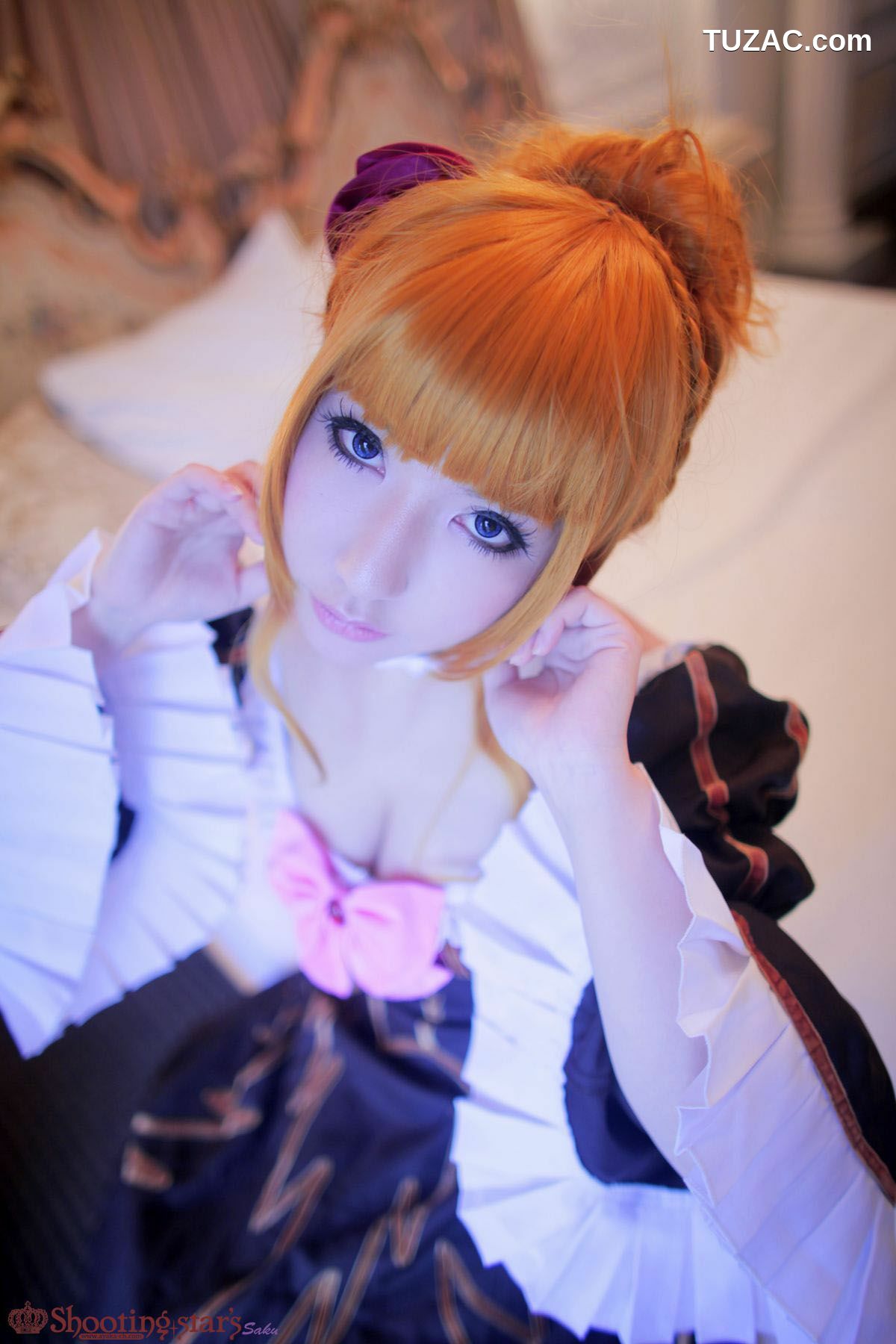 日本CosPlay_サク (Saku) 《Umineko no Naku Koro ni》 写真集[120P]