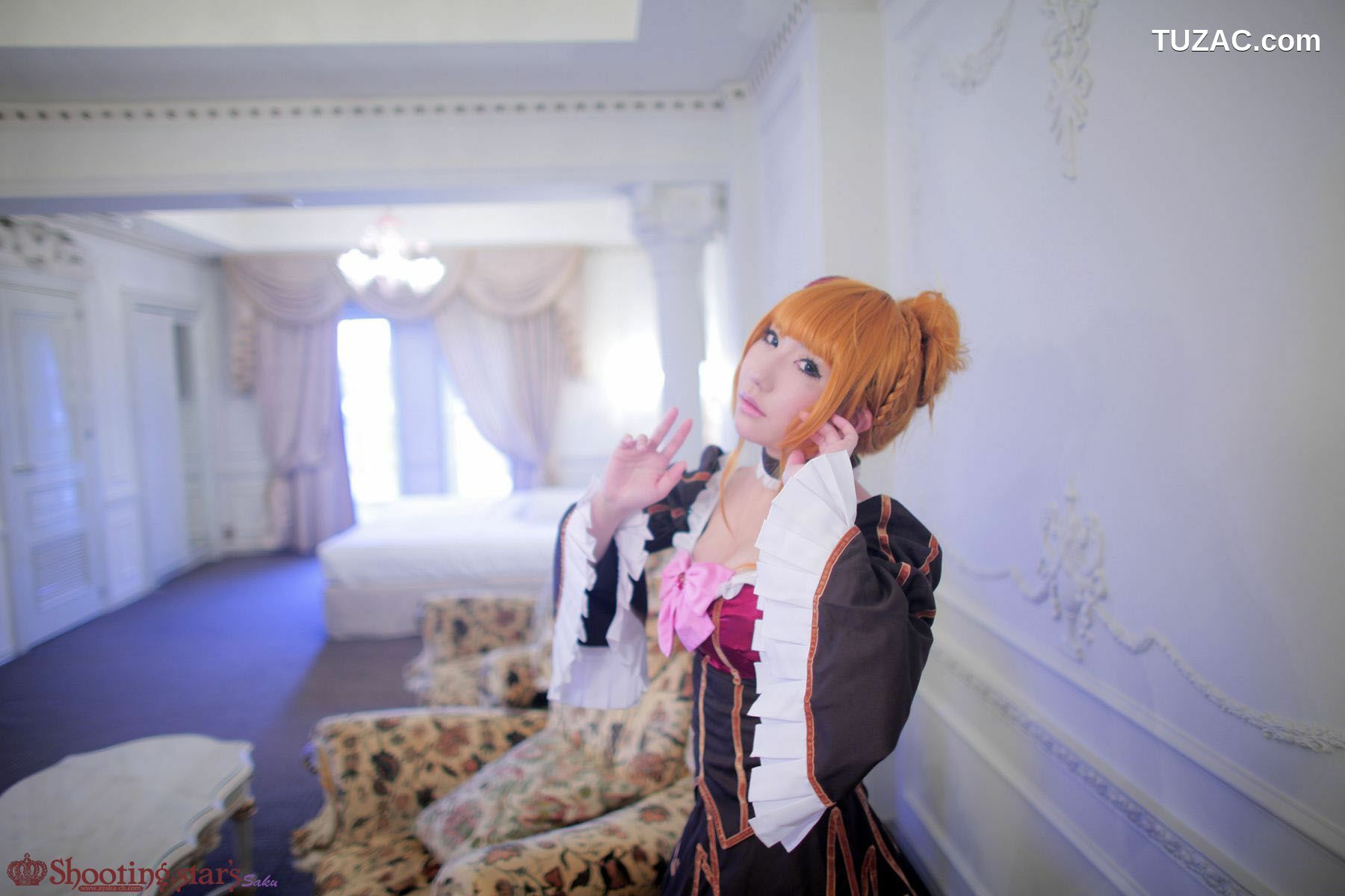 日本CosPlay_サク (Saku) 《Umineko no Naku Koro ni》 写真集[120P]