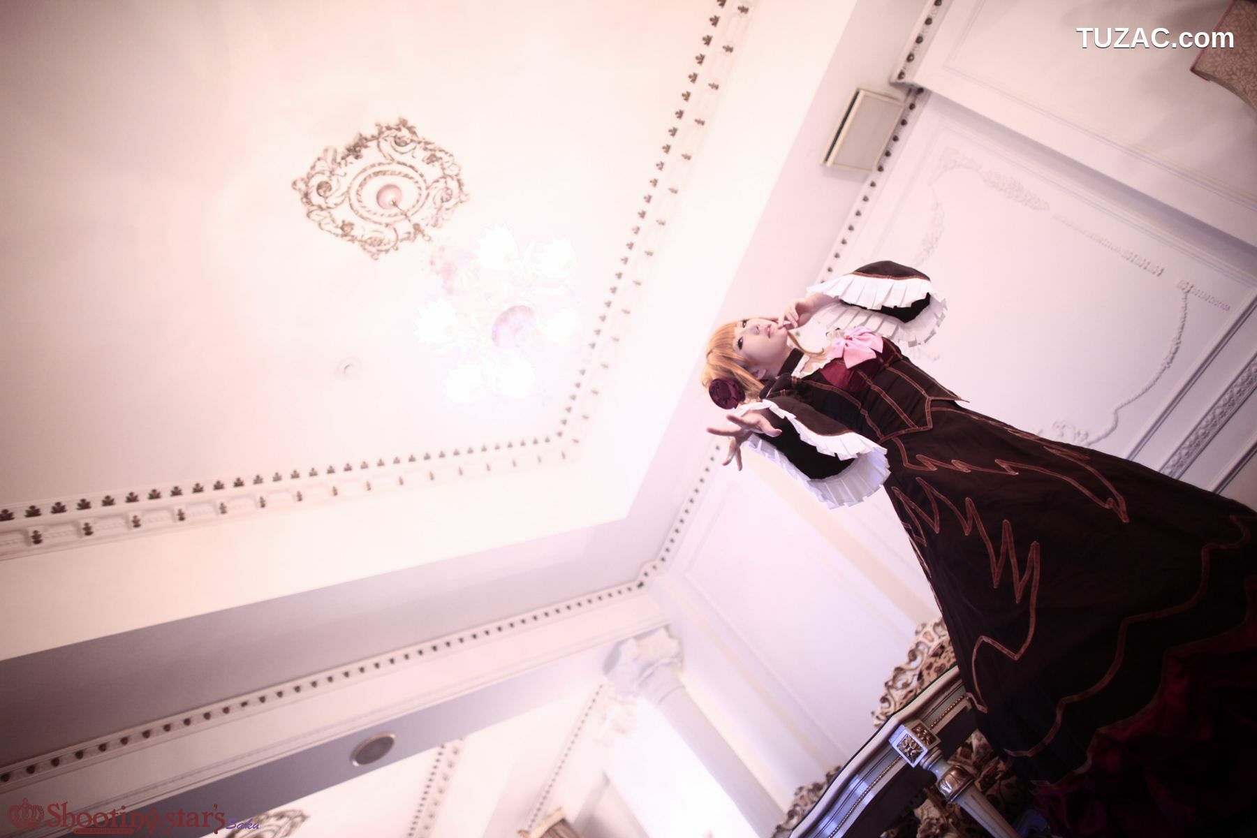 日本CosPlay_サク (Saku) 《Umineko no Naku Koro ni》 写真集[120P]