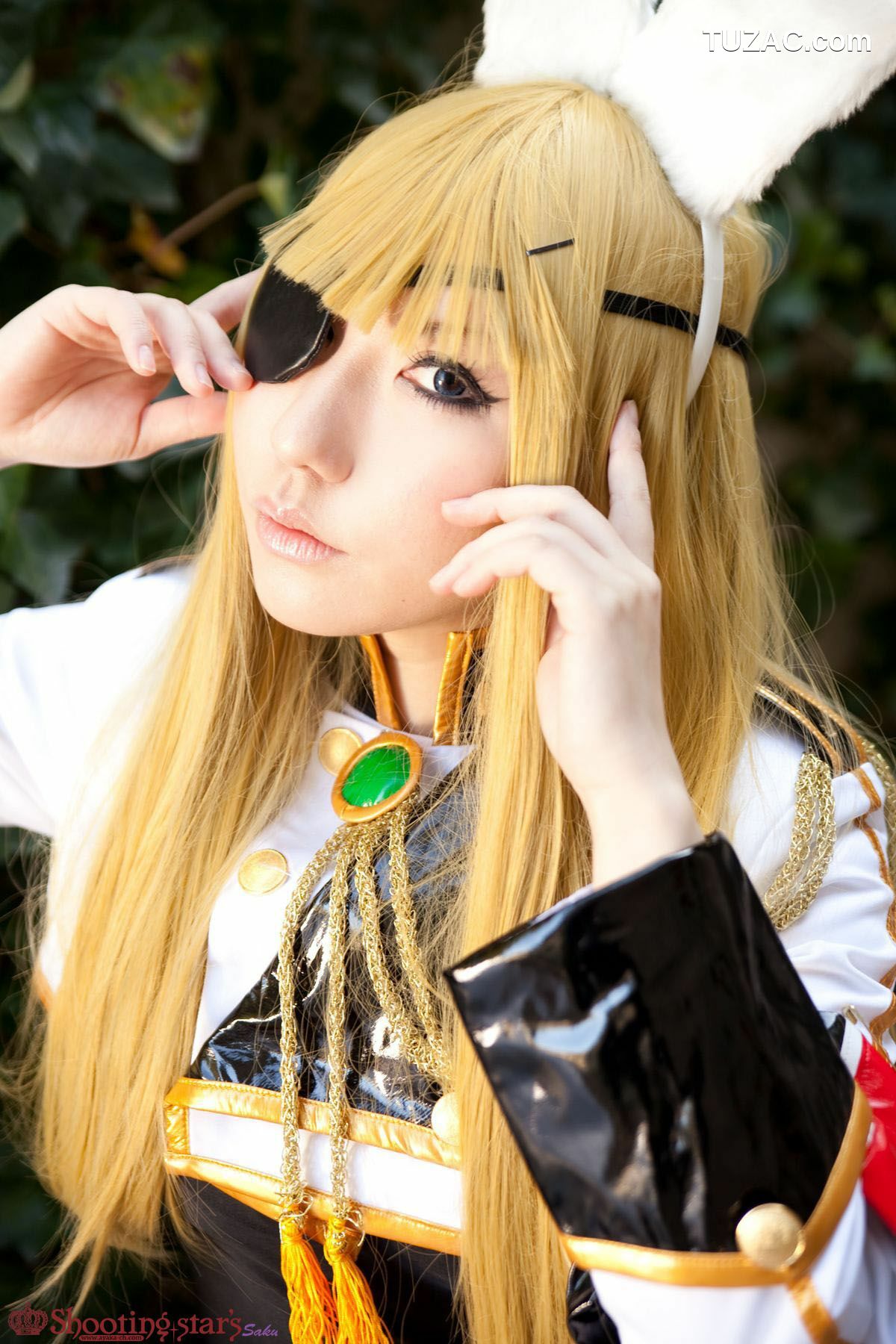 日本CosPlay_サク (Saku) 《Umineko no Naku Koro ni》 写真集[120P]