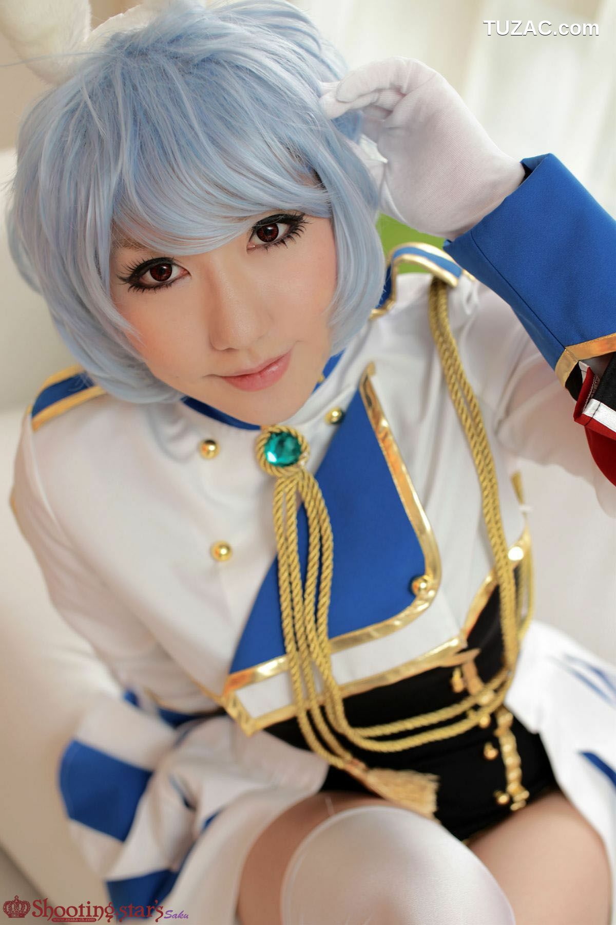 日本CosPlay_サク (Saku) 《Umineko no Naku Koro ni》 写真集[120P]