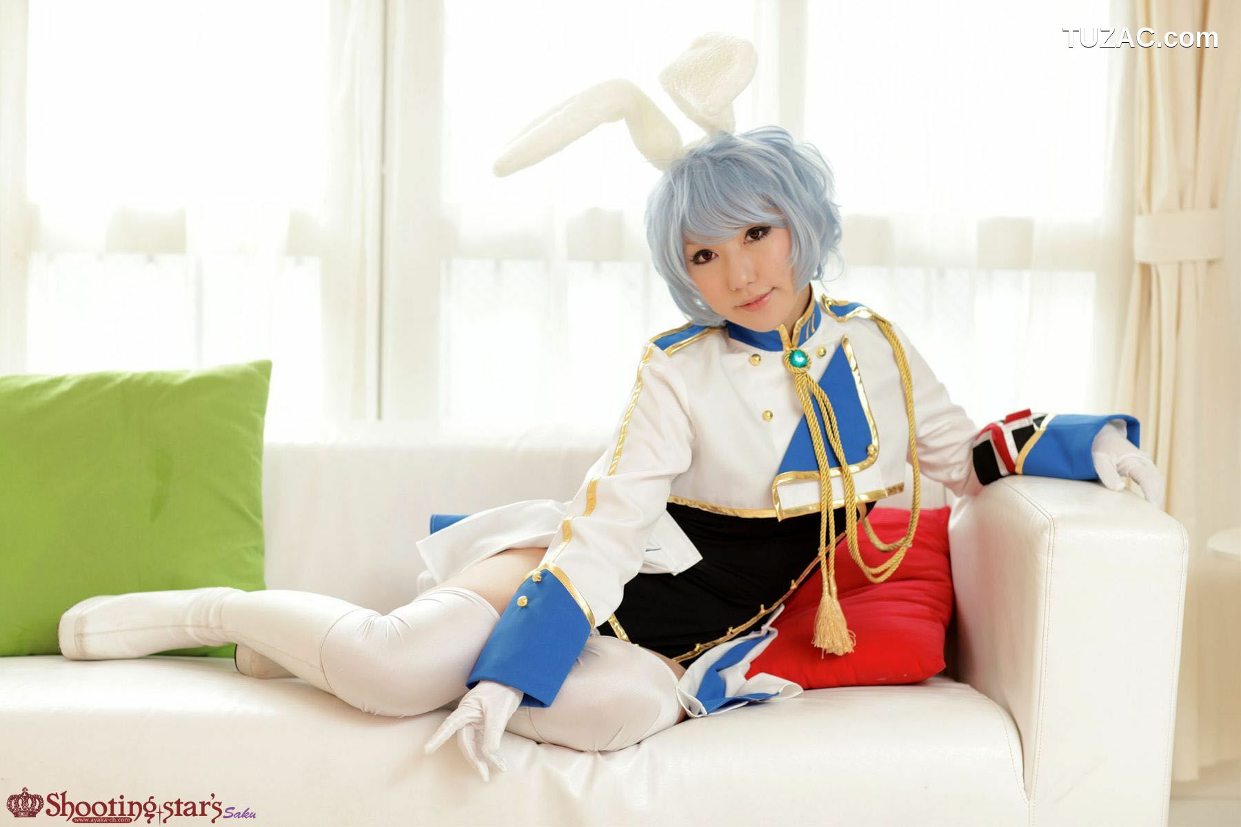 日本CosPlay_サク (Saku) 《Umineko no Naku Koro ni》 写真集[120P]