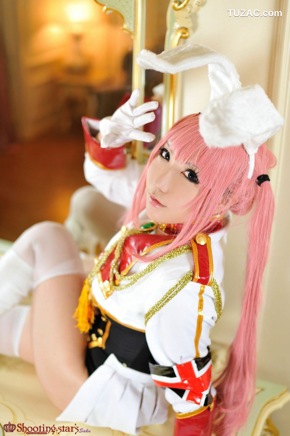 日本CosPlay_サク (Saku) 《Umineko no Naku Koro ni》 写真集[120P]