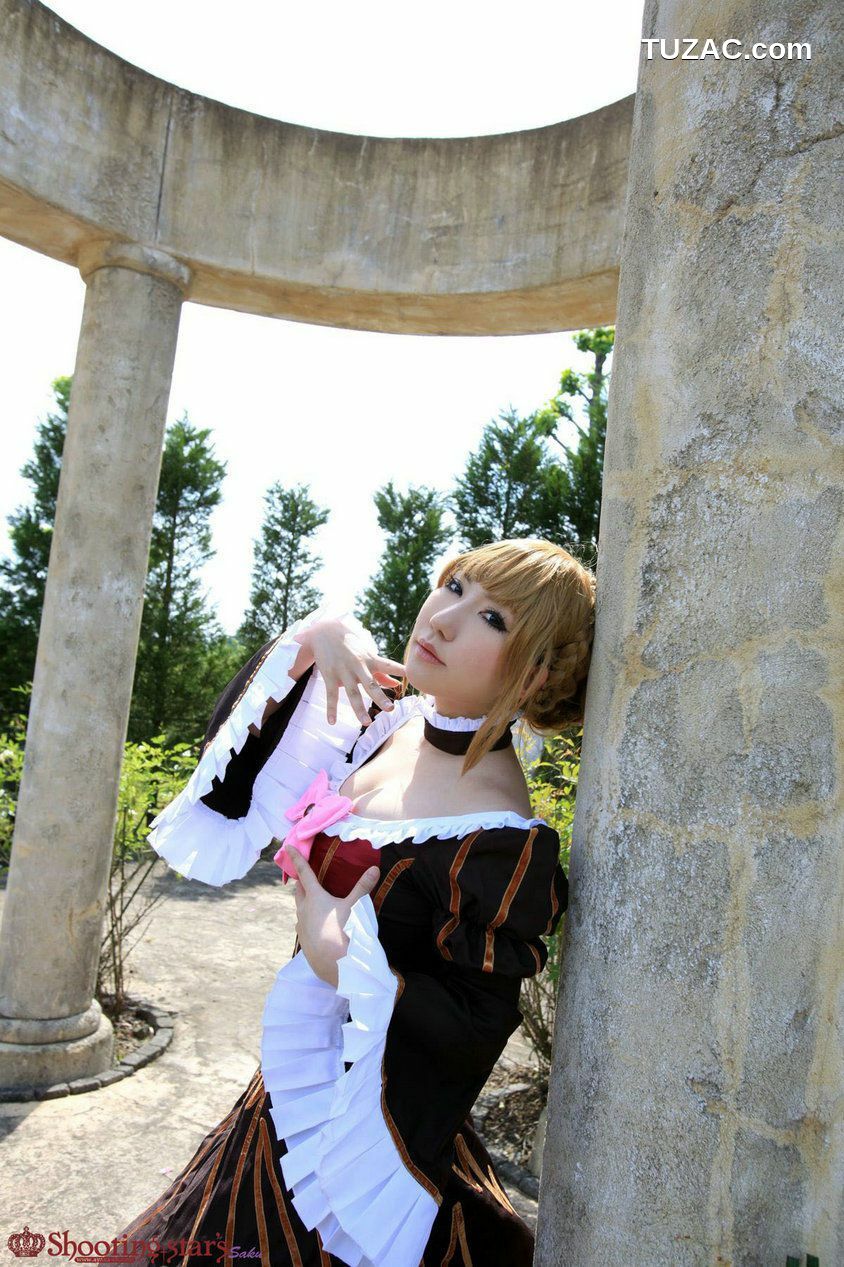 日本CosPlay_サク (Saku) 《Umineko no Naku Koro ni》 写真集[120P]