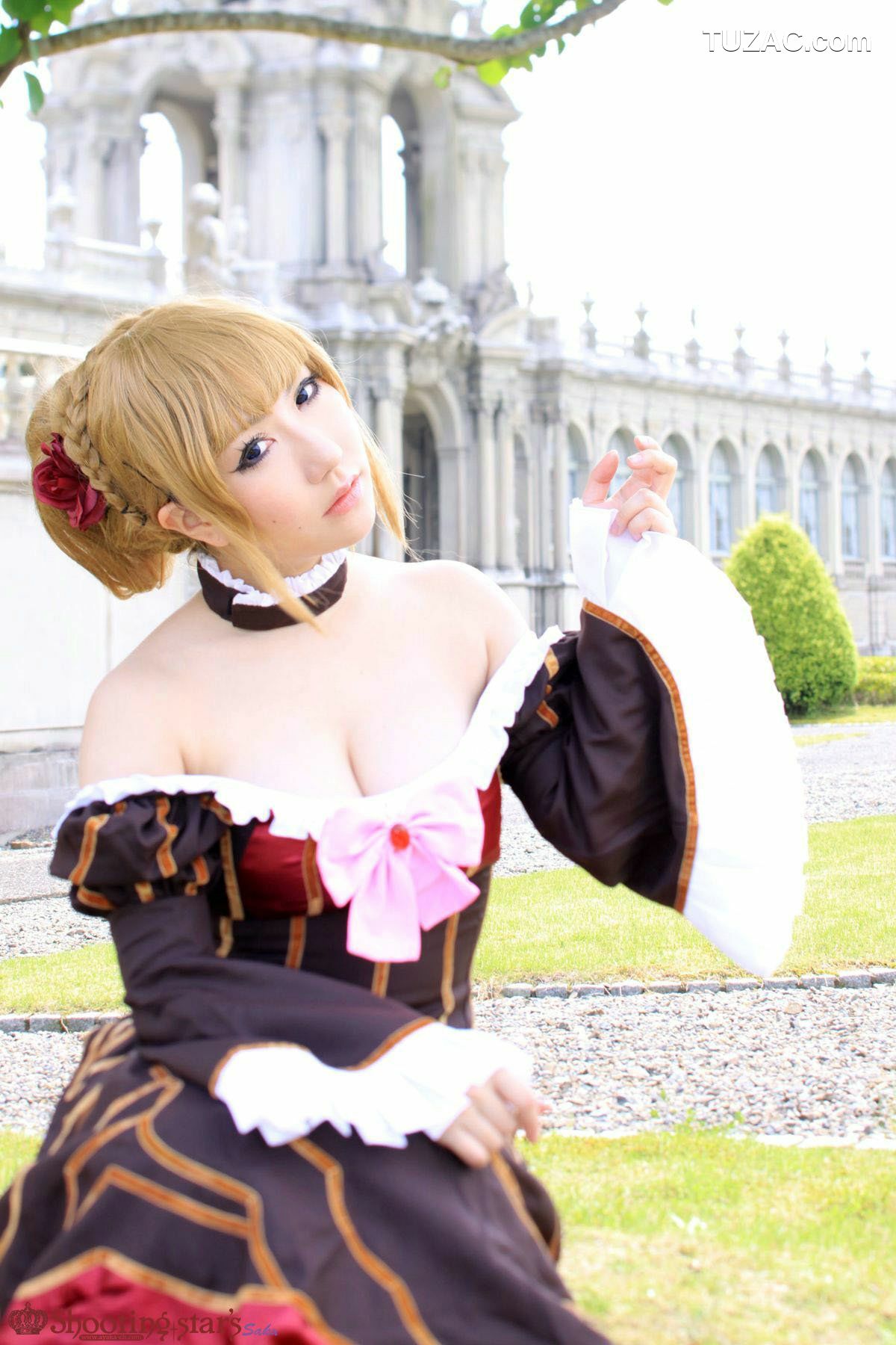 日本CosPlay_サク (Saku) 《Umineko no Naku Koro ni》 写真集[120P]