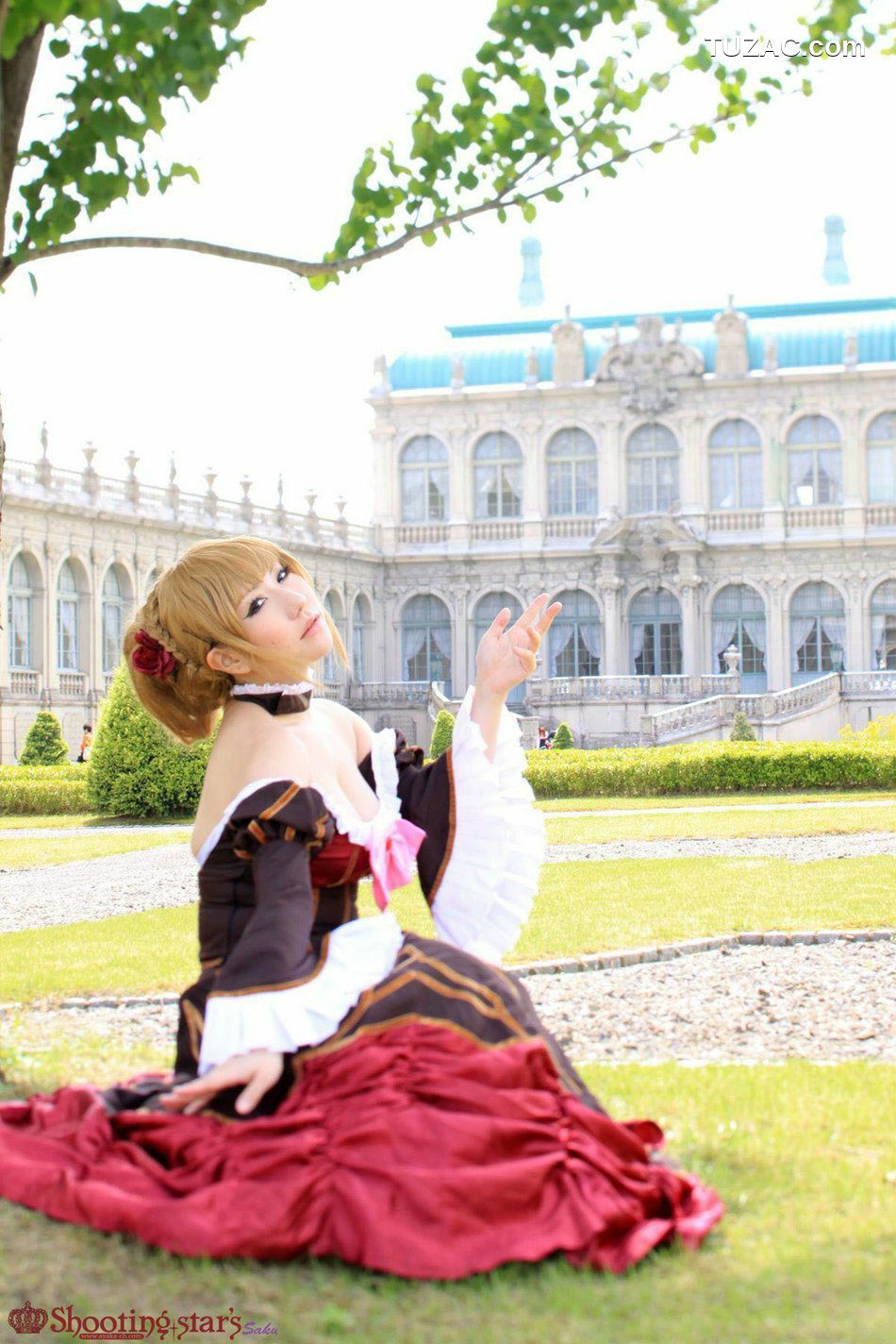 日本CosPlay_サク (Saku) 《Umineko no Naku Koro ni》 写真集[120P]