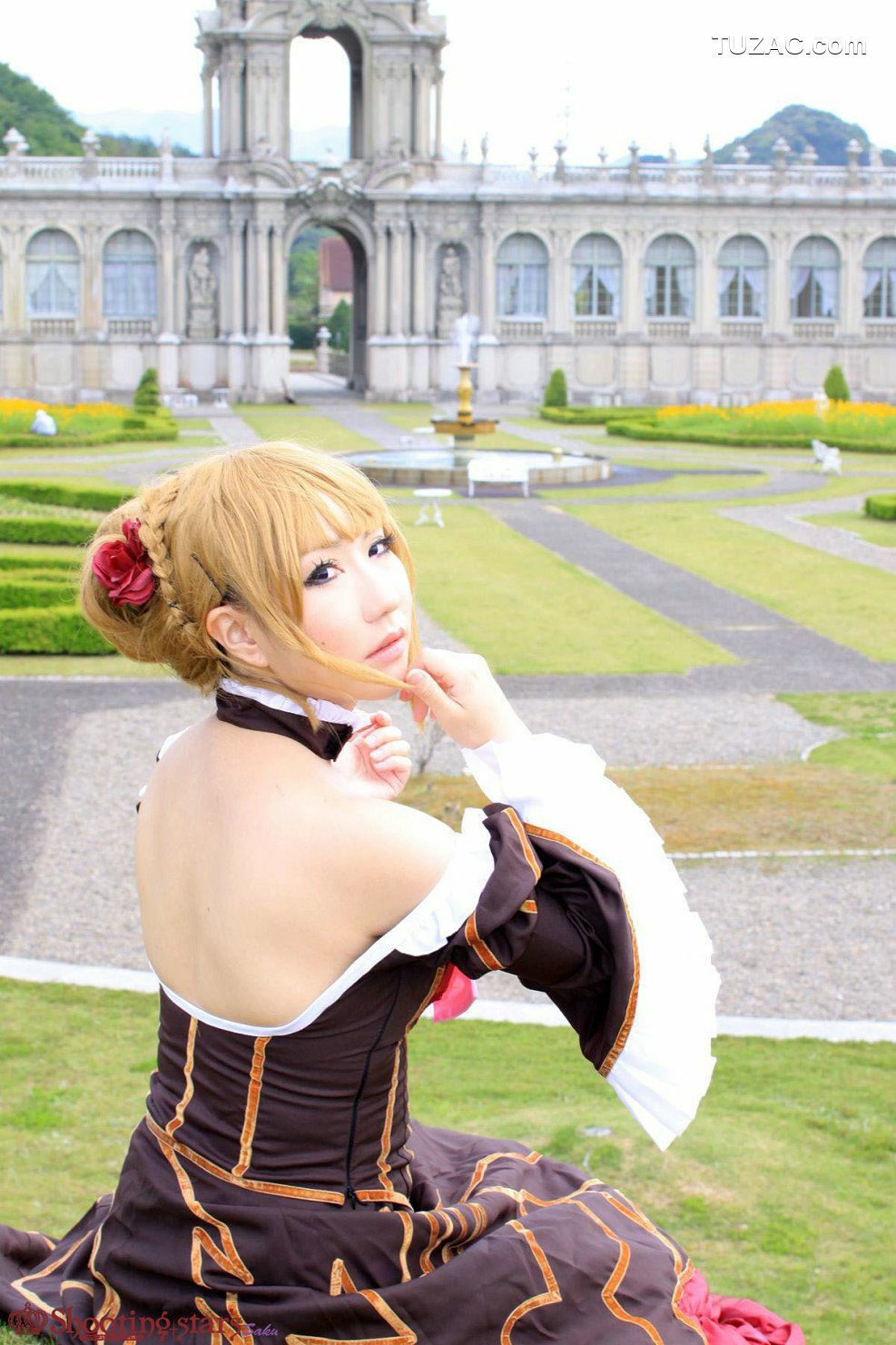 日本CosPlay_サク (Saku) 《Umineko no Naku Koro ni》 写真集[120P]