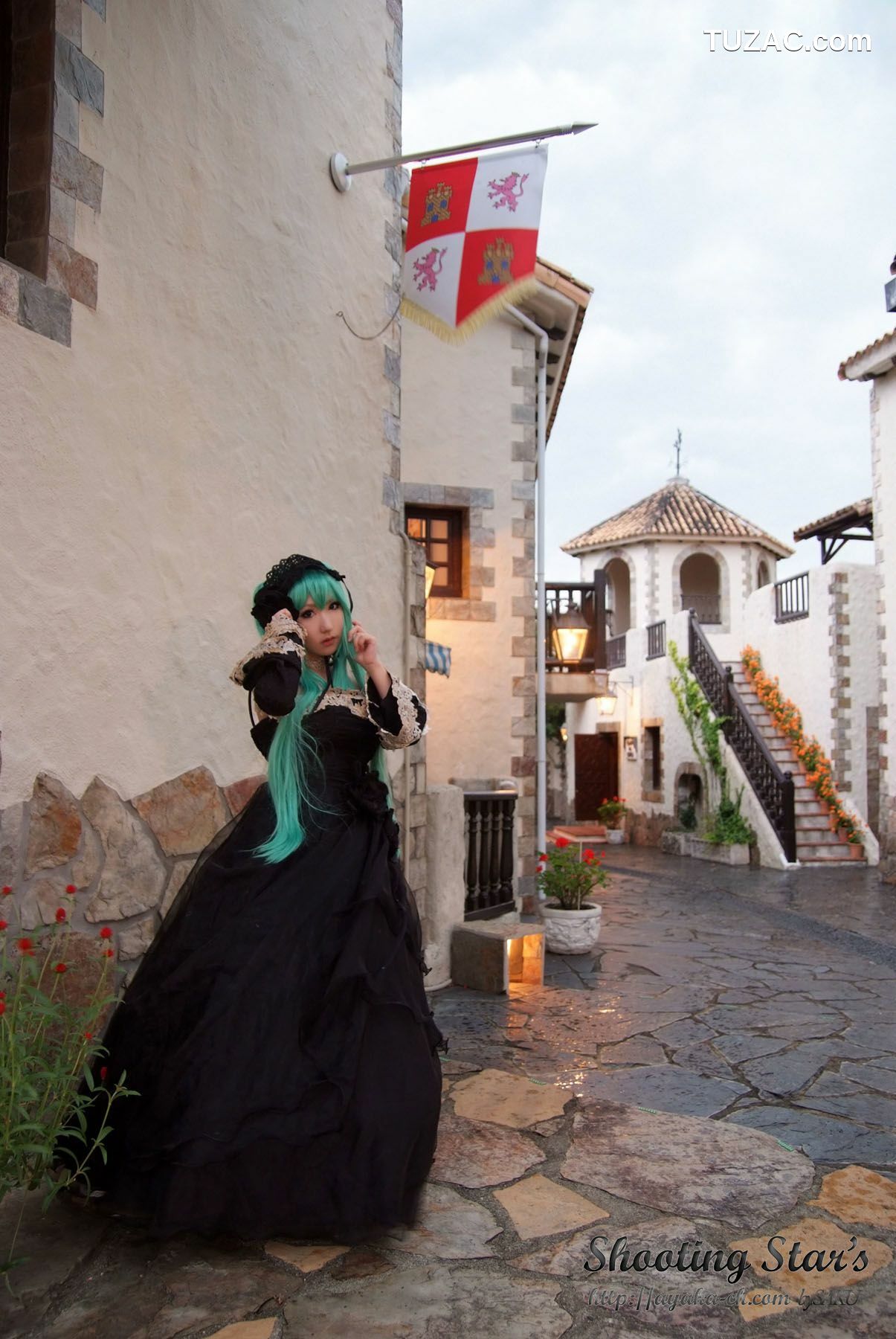 日本CosPlay_サク (Saku) 《VOCALOID》 Hatsune Miku 3 写真集[100P]