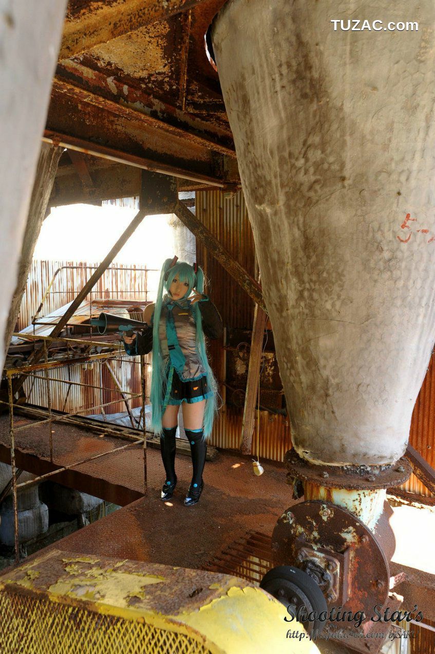 日本CosPlay_サク (Saku) 《VOCALOID》 Hatsune Miku 3 写真集[100P]