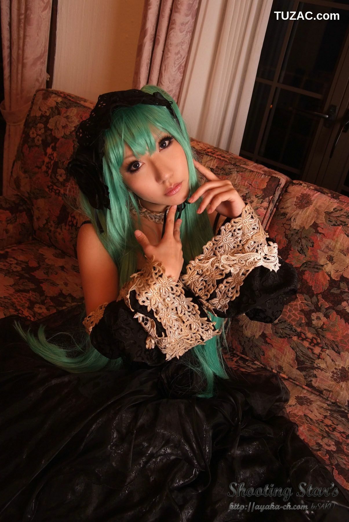 日本CosPlay_サク (Saku) 《VOCALOID》 Hatsune Miku 3 写真集[100P]