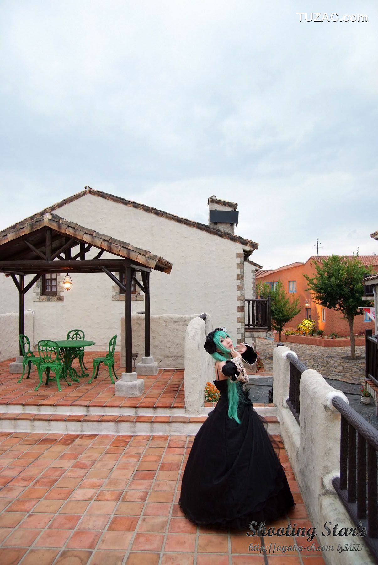 日本CosPlay_サク (Saku) 《VOCALOID》 Hatsune Miku 3 写真集[100P]