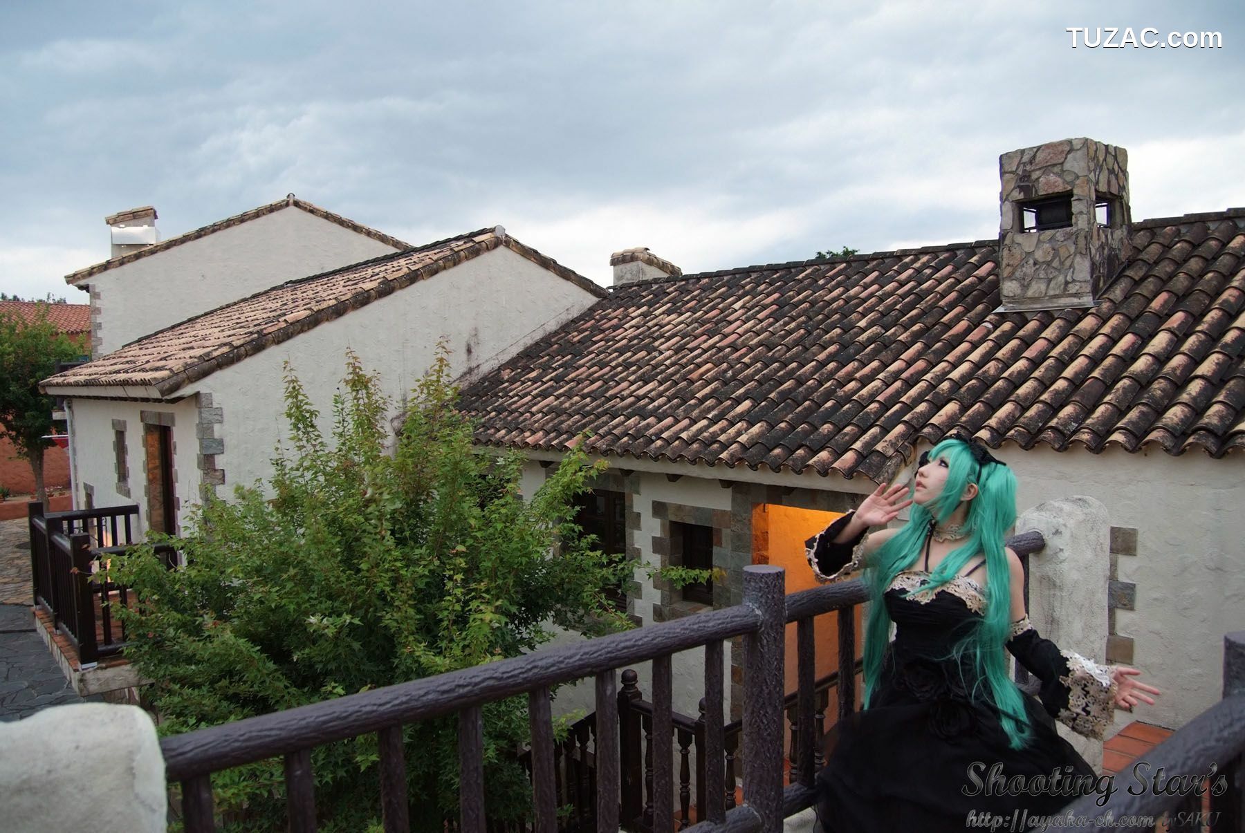 日本CosPlay_サク (Saku) 《VOCALOID》 Hatsune Miku 3 写真集[100P]