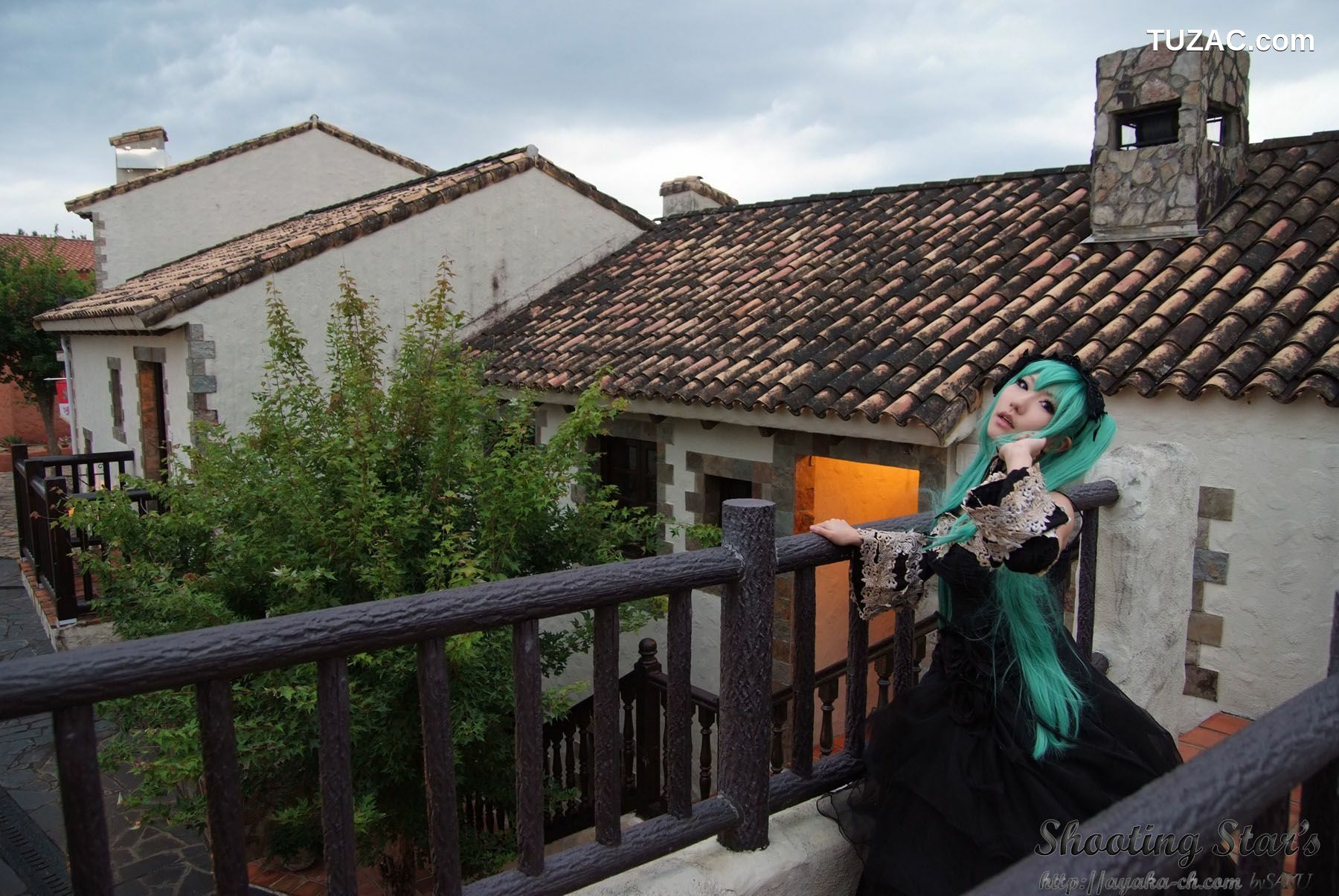 日本CosPlay_サク (Saku) 《VOCALOID》 Hatsune Miku 3 写真集[100P]