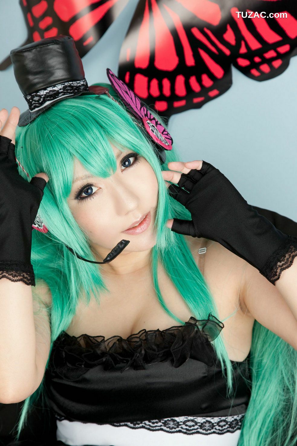 日本CosPlay_サク (Saku) 《VOCALOID》 Hatsune Miku 3 写真集[100P]