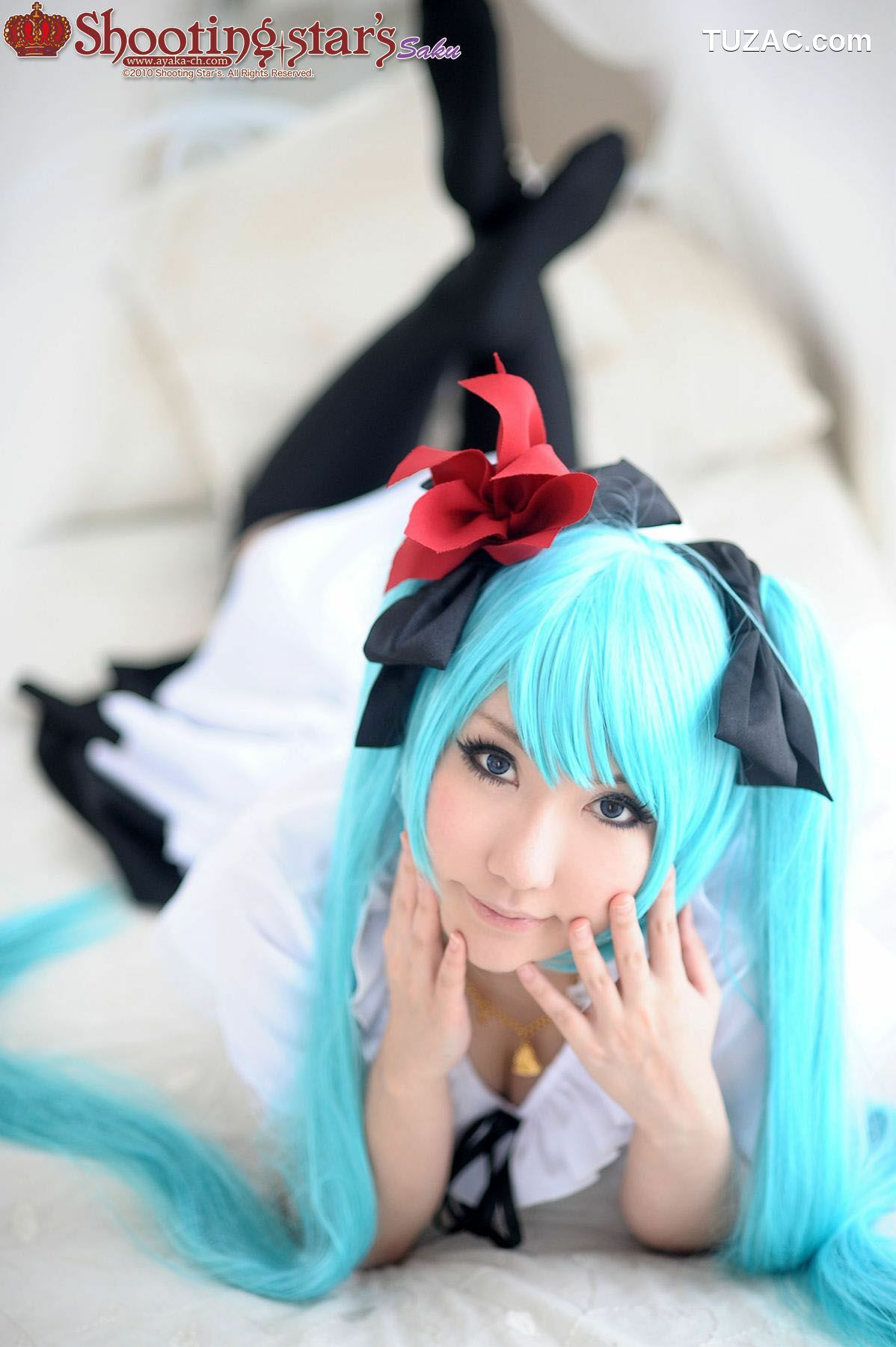 日本CosPlay_サク (Saku) 《VOCALOID》Hatsune Miku 2 写真集[97P]
