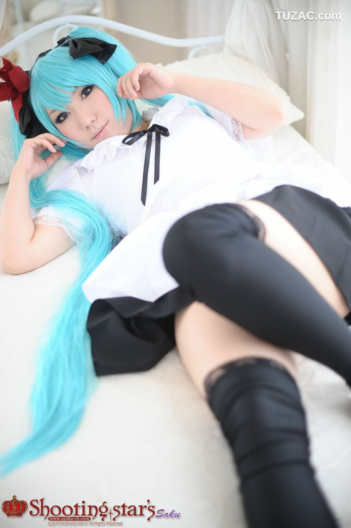 日本CosPlay_サク (Saku) 《VOCALOID》Hatsune Miku 2 写真集[97P]