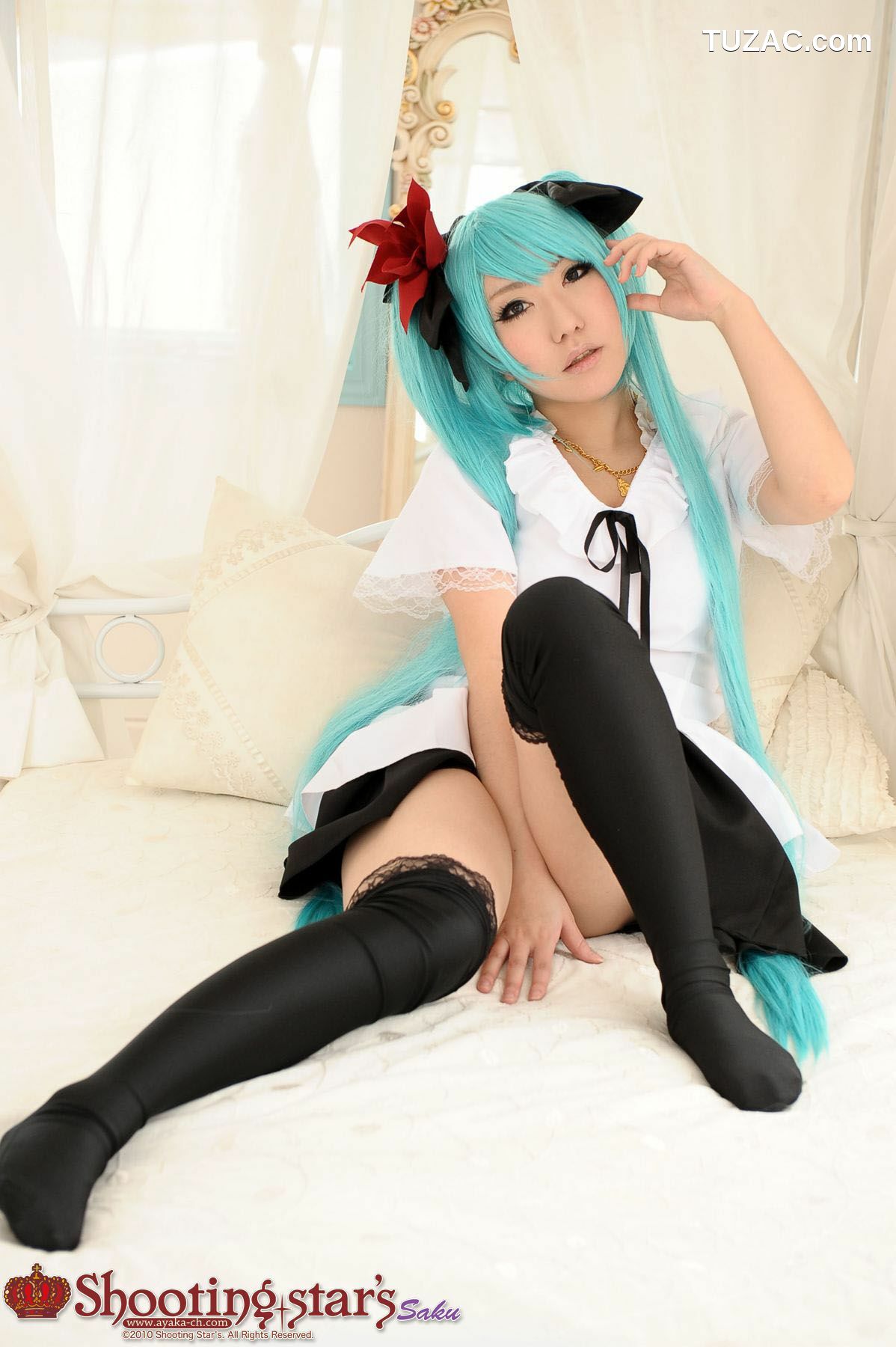 日本CosPlay_サク (Saku) 《VOCALOID》Hatsune Miku 2 写真集[97P]