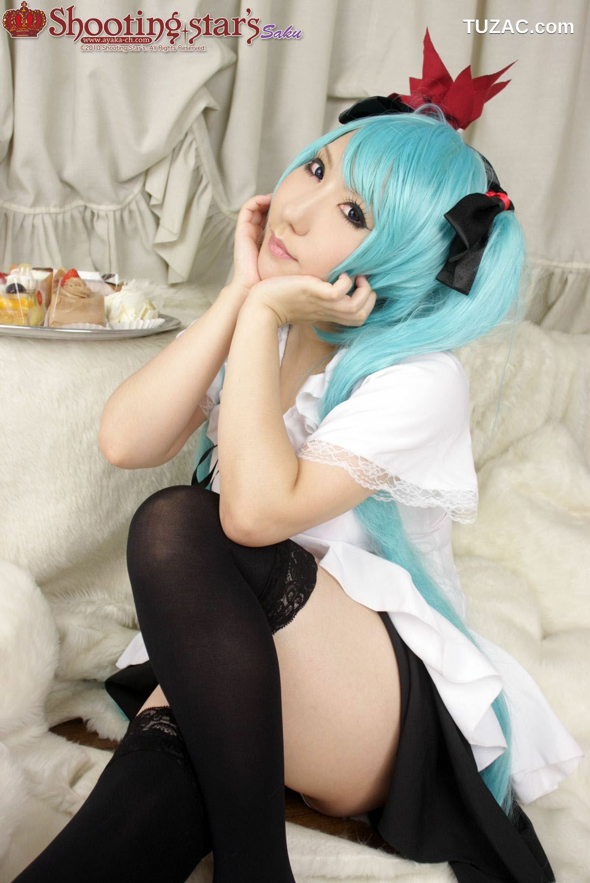 日本CosPlay_サク (Saku) 《VOCALOID》Hatsune Miku 2 写真集[97P]
