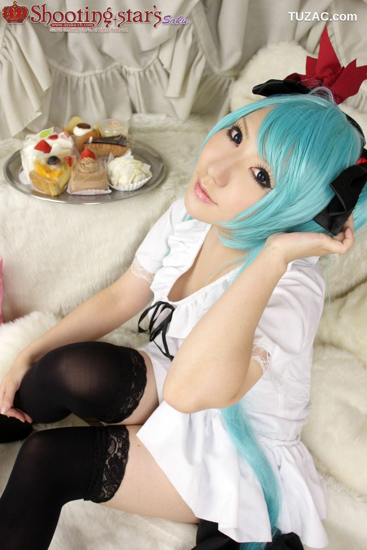 日本CosPlay_サク (Saku) 《VOCALOID》Hatsune Miku 2 写真集[97P]