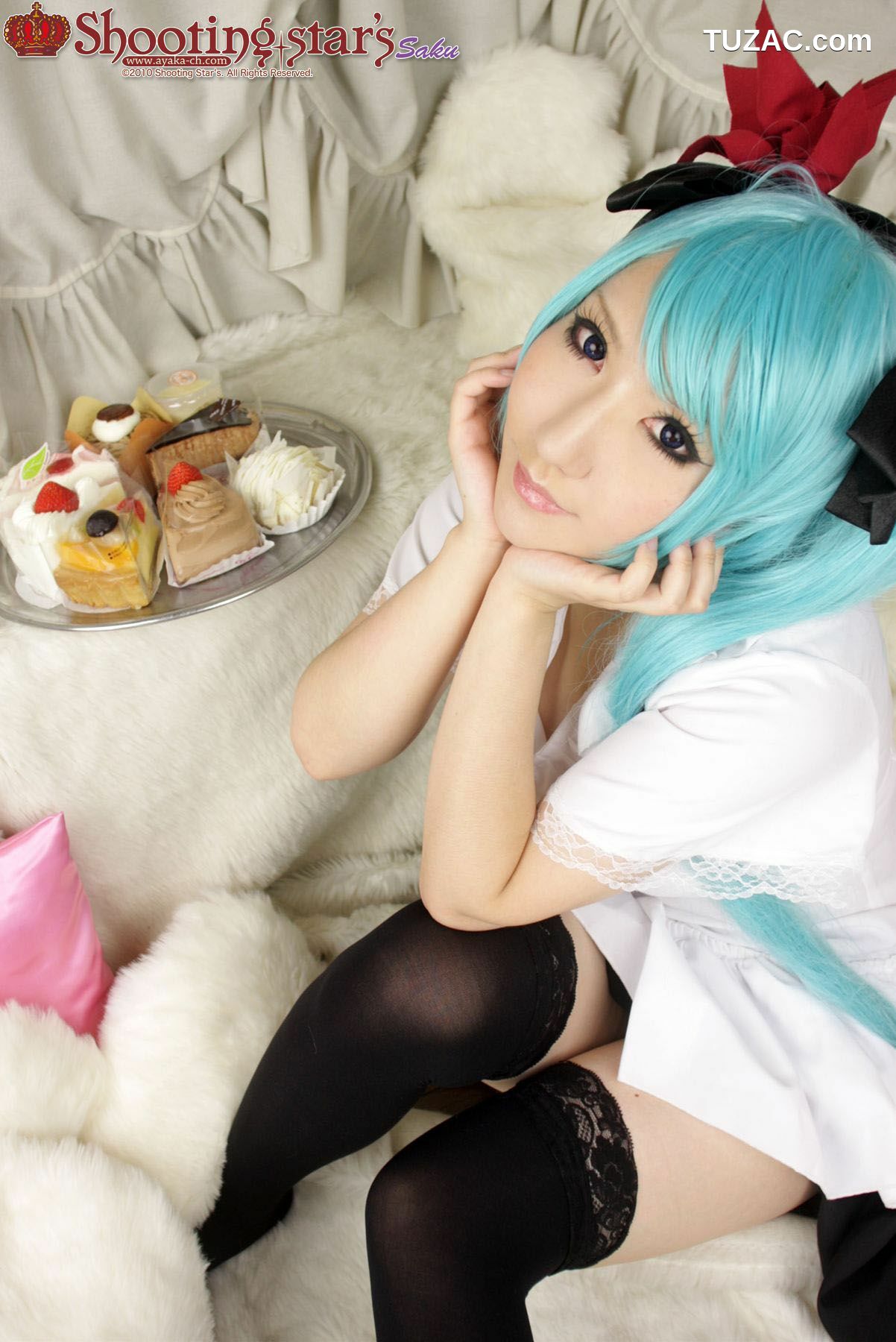 日本CosPlay_サク (Saku) 《VOCALOID》Hatsune Miku 2 写真集[97P]