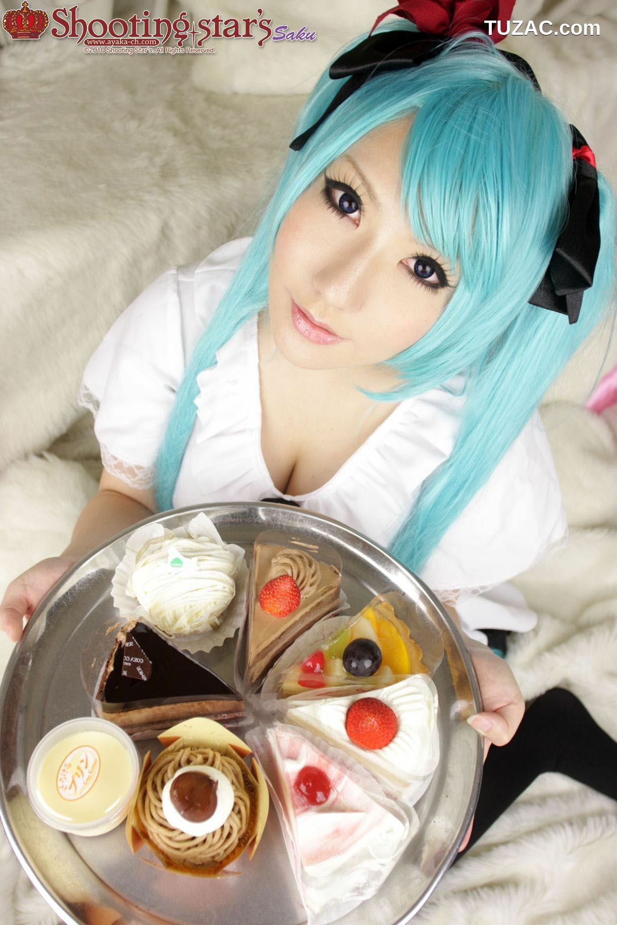 日本CosPlay_サク (Saku) 《VOCALOID》Hatsune Miku 2 写真集[97P]