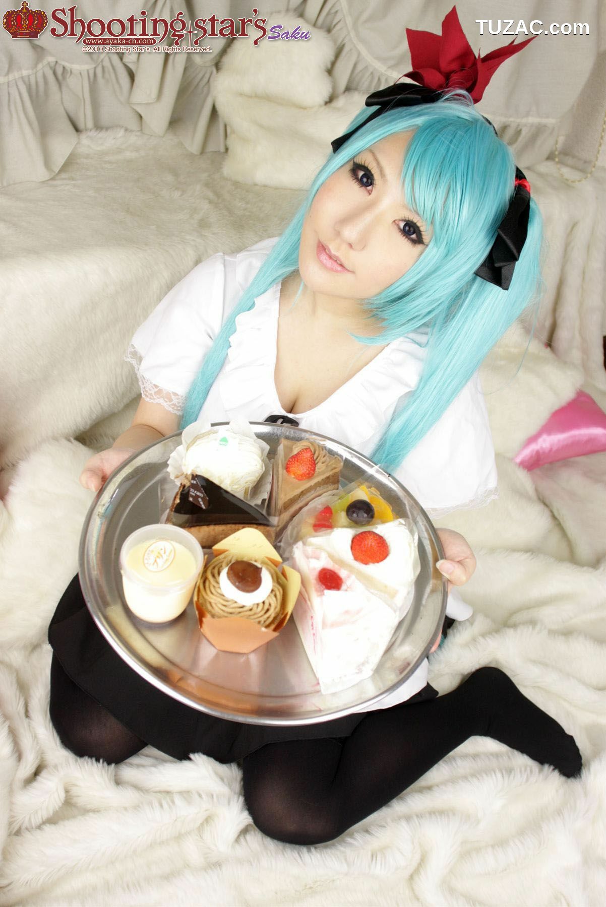 日本CosPlay_サク (Saku) 《VOCALOID》Hatsune Miku 2 写真集[97P]