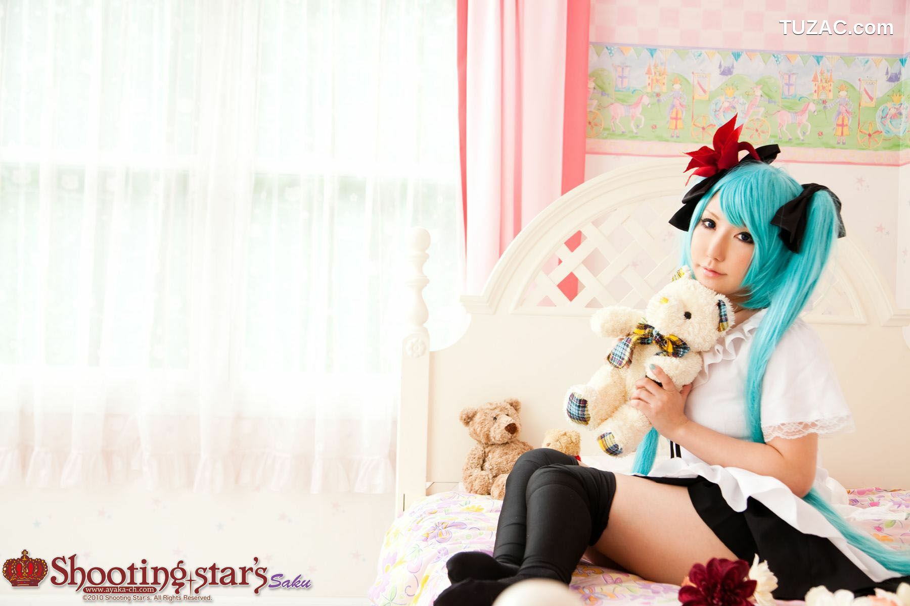 日本CosPlay_サク (Saku) 《VOCALOID》Hatsune Miku 2 写真集[97P]