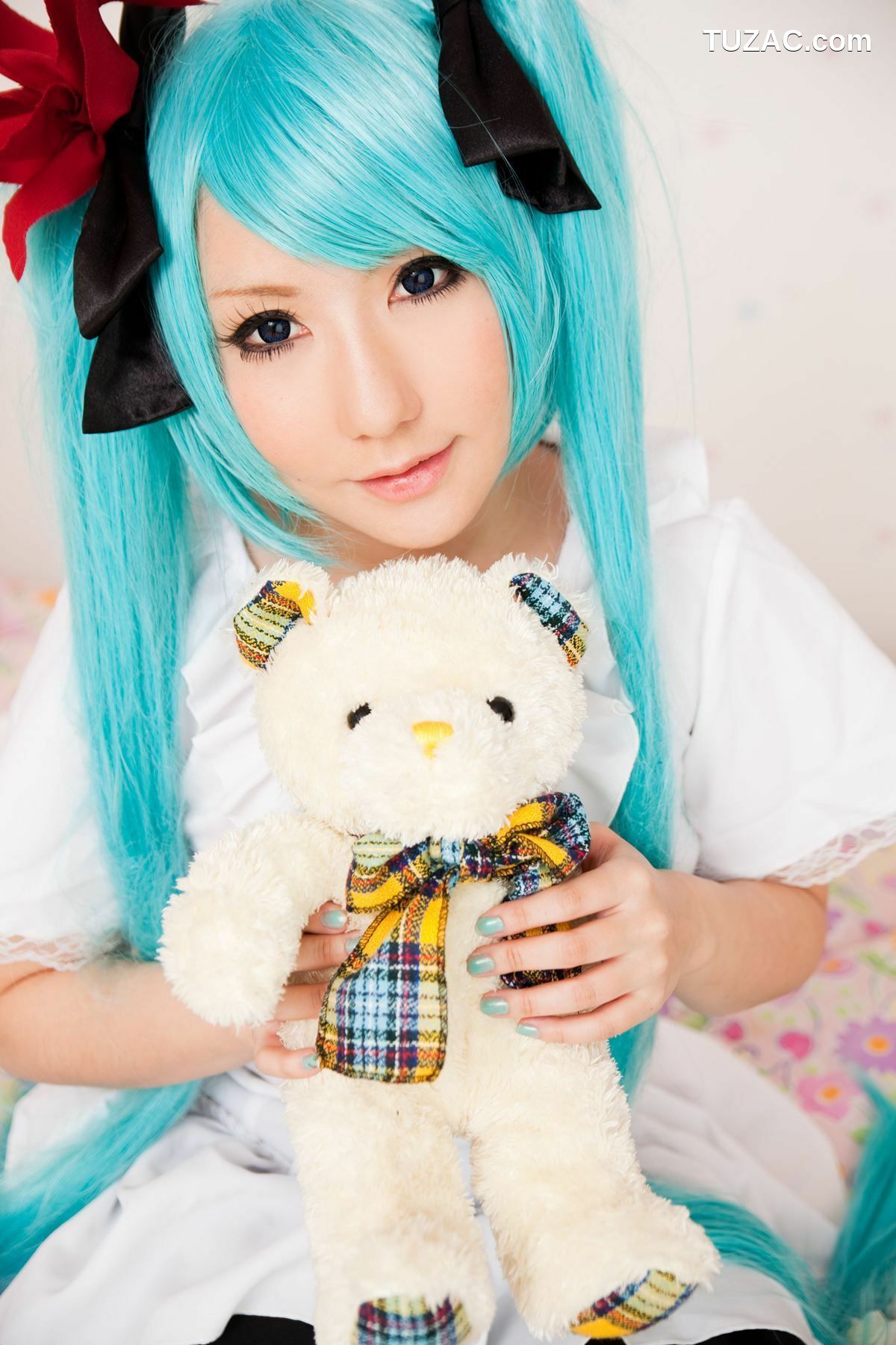 日本CosPlay_サク (Saku) 《VOCALOID》Hatsune Miku 2 写真集[97P]