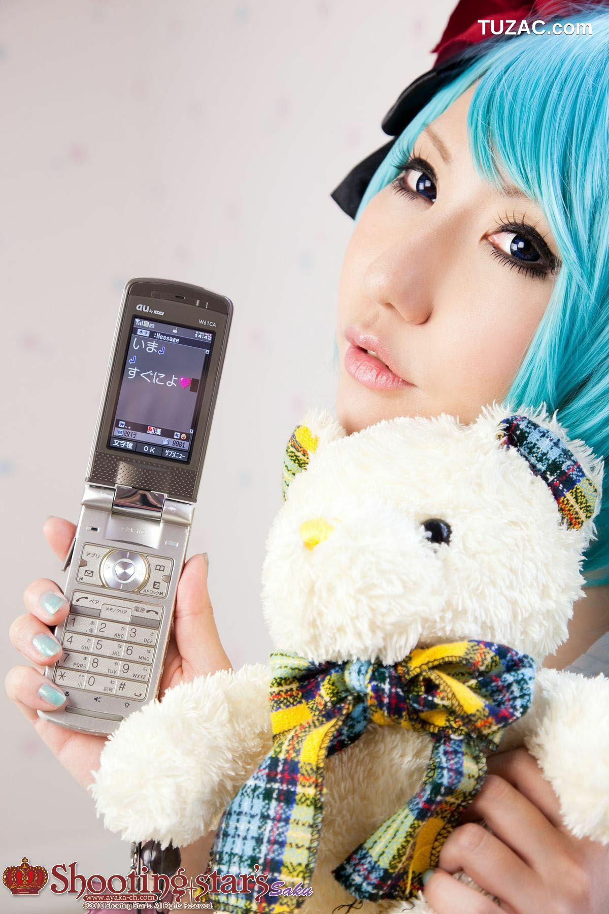 日本CosPlay_サク (Saku) 《VOCALOID》Hatsune Miku 2 写真集[97P]