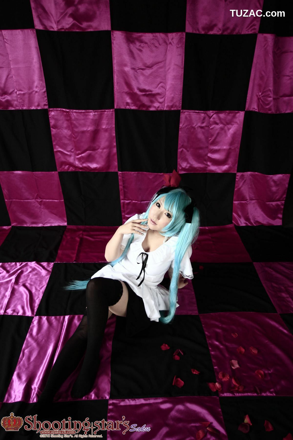 日本CosPlay_サク (Saku) 《VOCALOID》Hatsune Miku 2 写真集[97P]