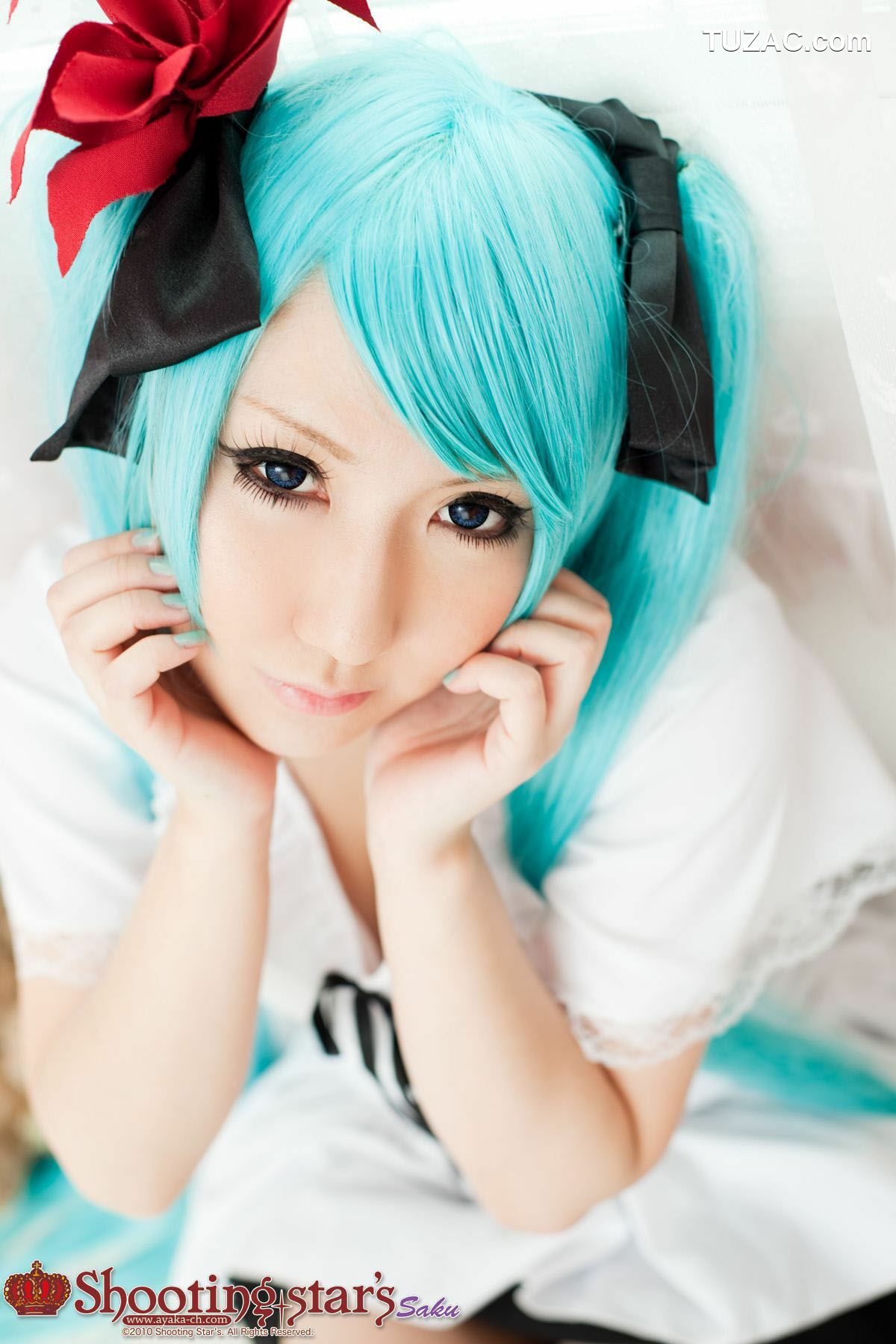 日本CosPlay_サク (Saku) 《VOCALOID》Hatsune Miku 2 写真集[97P]