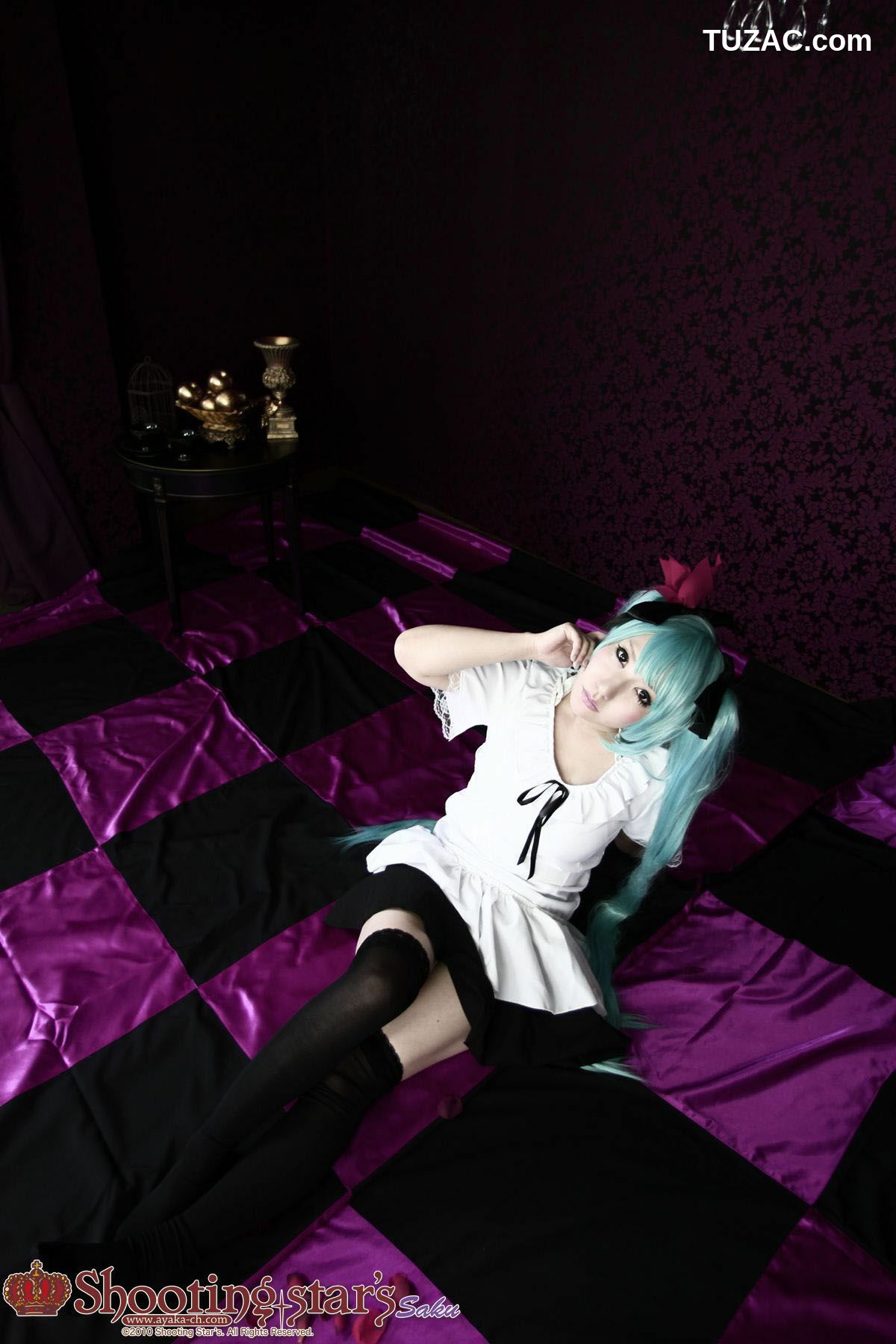 日本CosPlay_サク (Saku) 《VOCALOID》Hatsune Miku 2 写真集[97P]