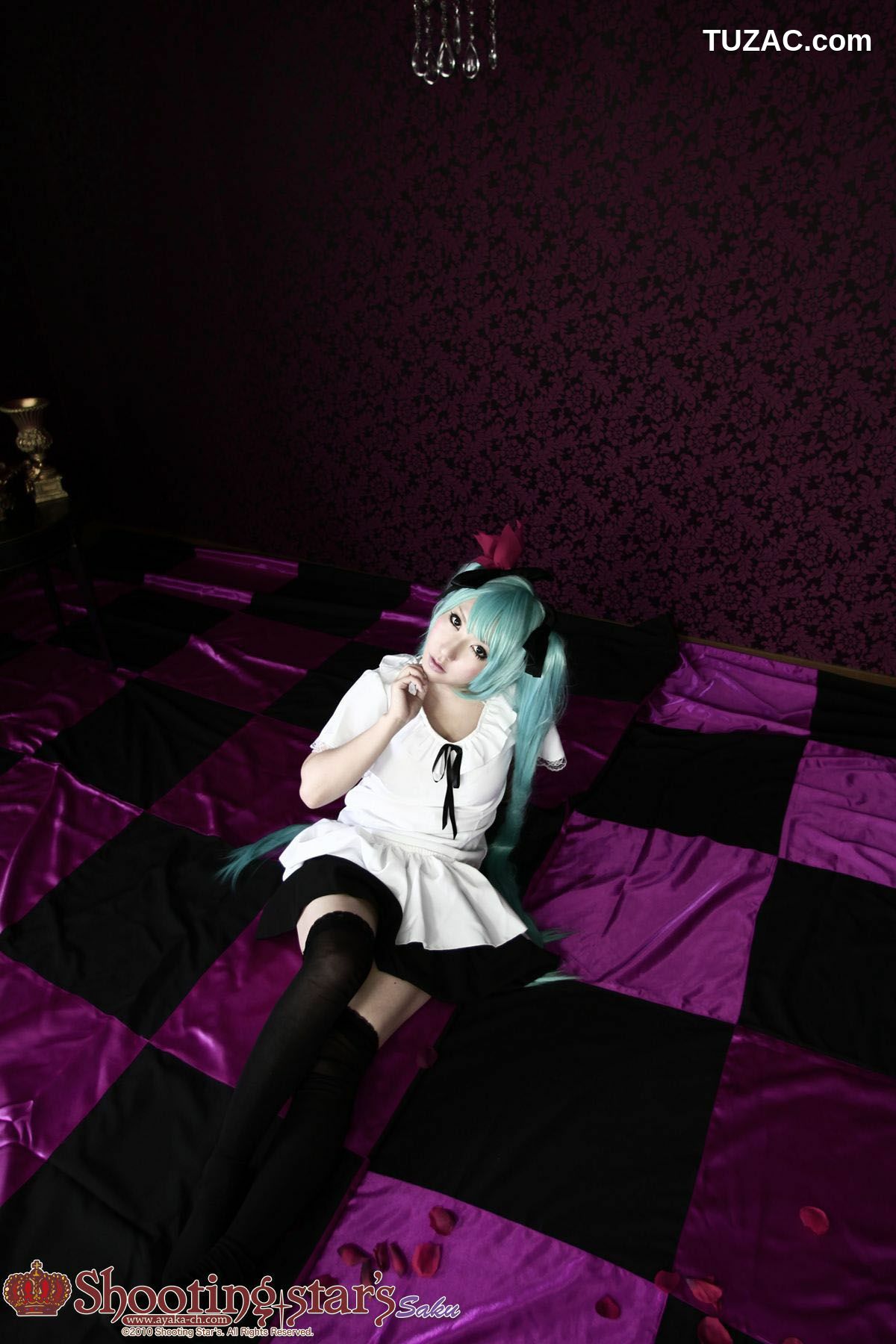 日本CosPlay_サク (Saku) 《VOCALOID》Hatsune Miku 2 写真集[97P]