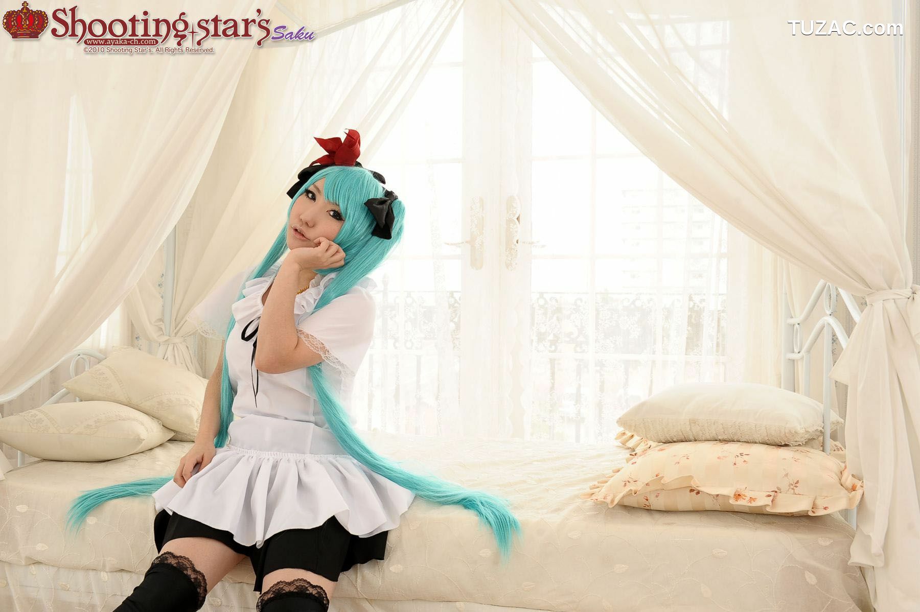 日本CosPlay_サク (Saku) 《VOCALOID》Hatsune Miku 2 写真集[97P]